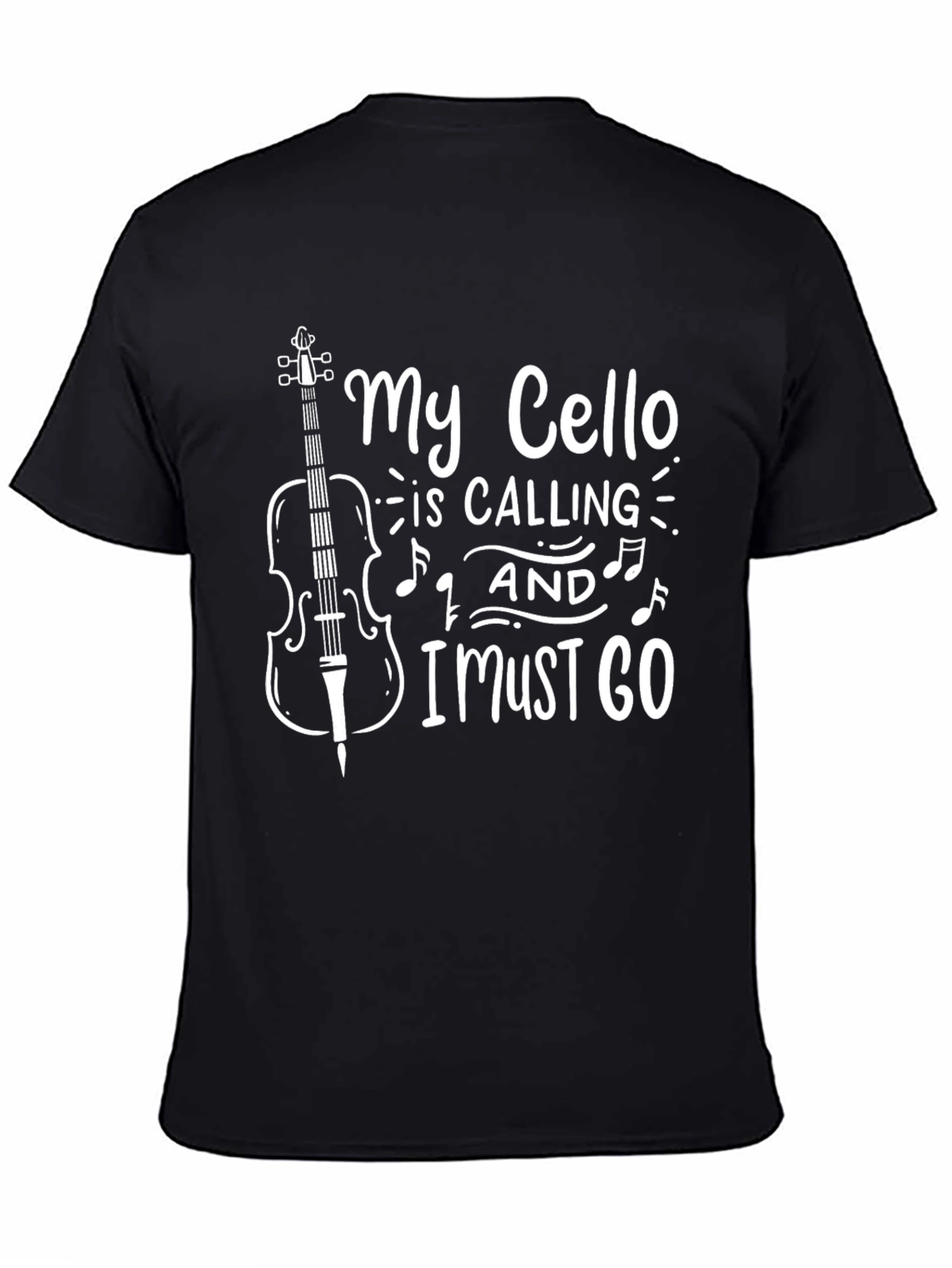 My Cello Is Calling T-Shirt for Music Lovers