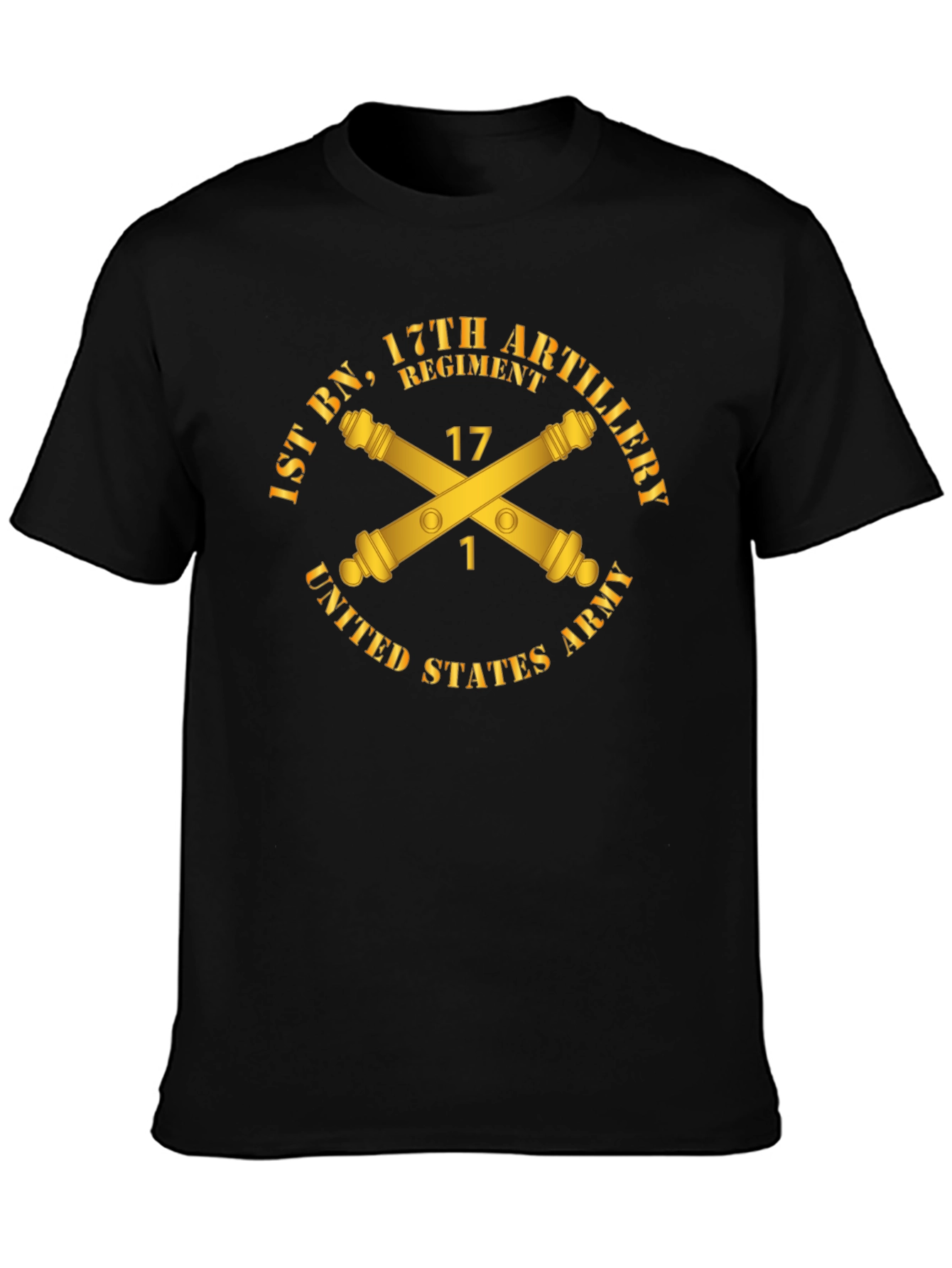 1st BN 17th Artillery Regiment T-Shirt
