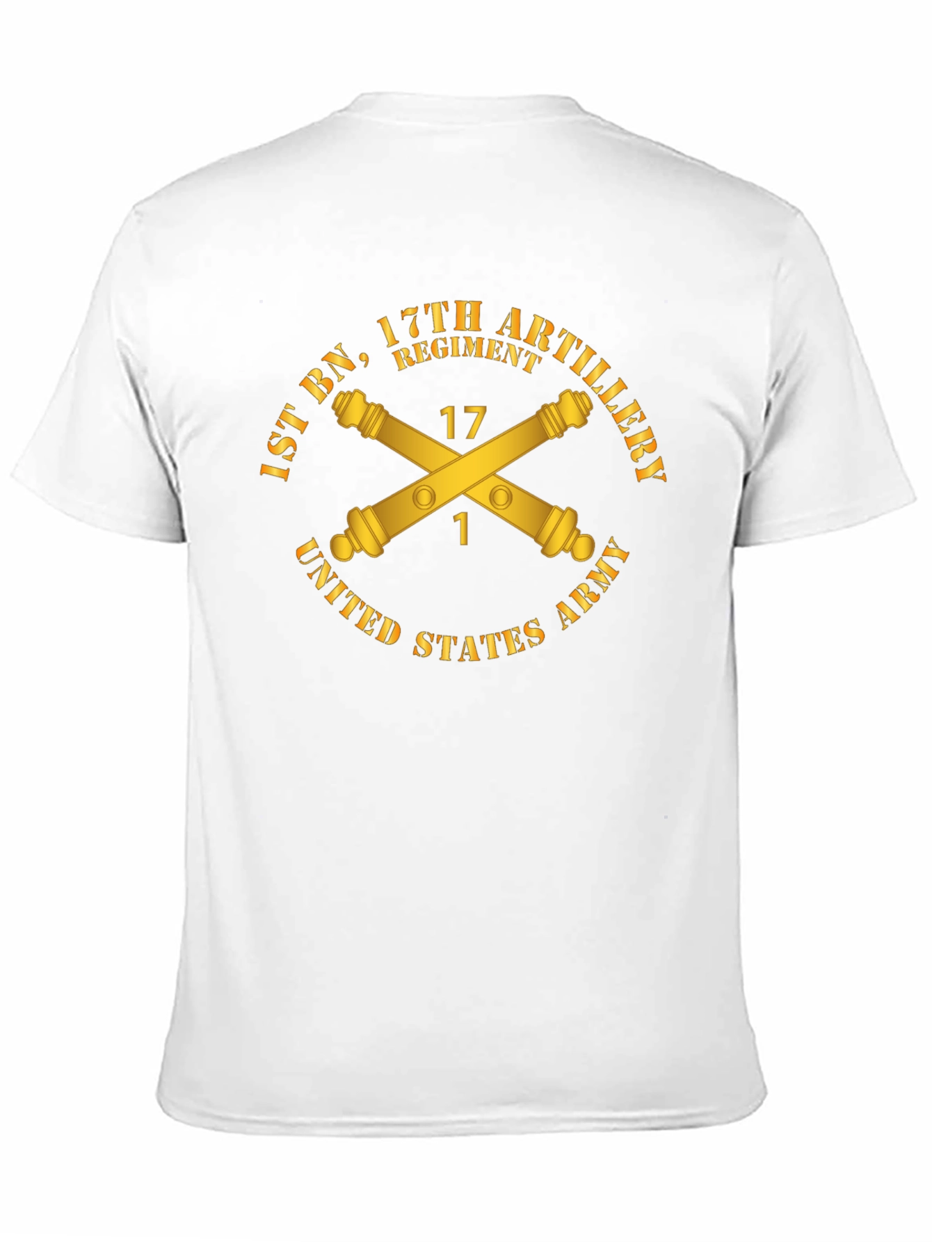 1st BN 17th Artillery Regiment T-Shirt