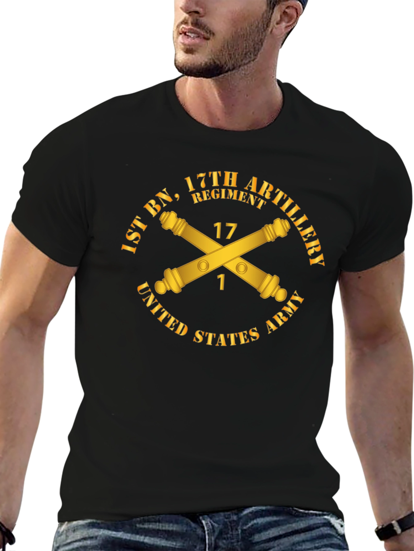 1st BN 17th Artillery Regiment T-Shirt