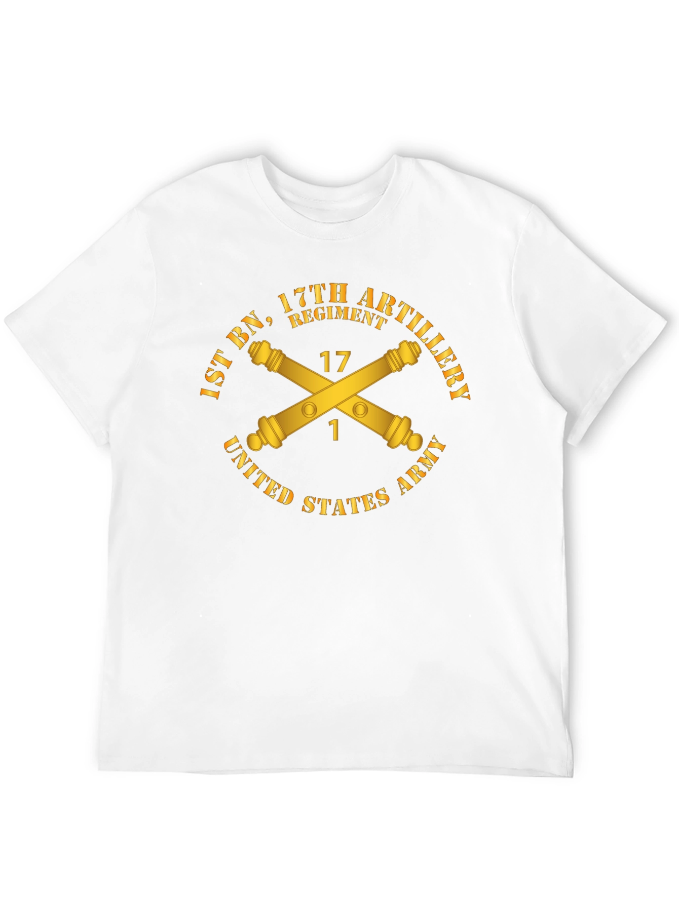 1st BN 17th Artillery Regiment T-Shirt