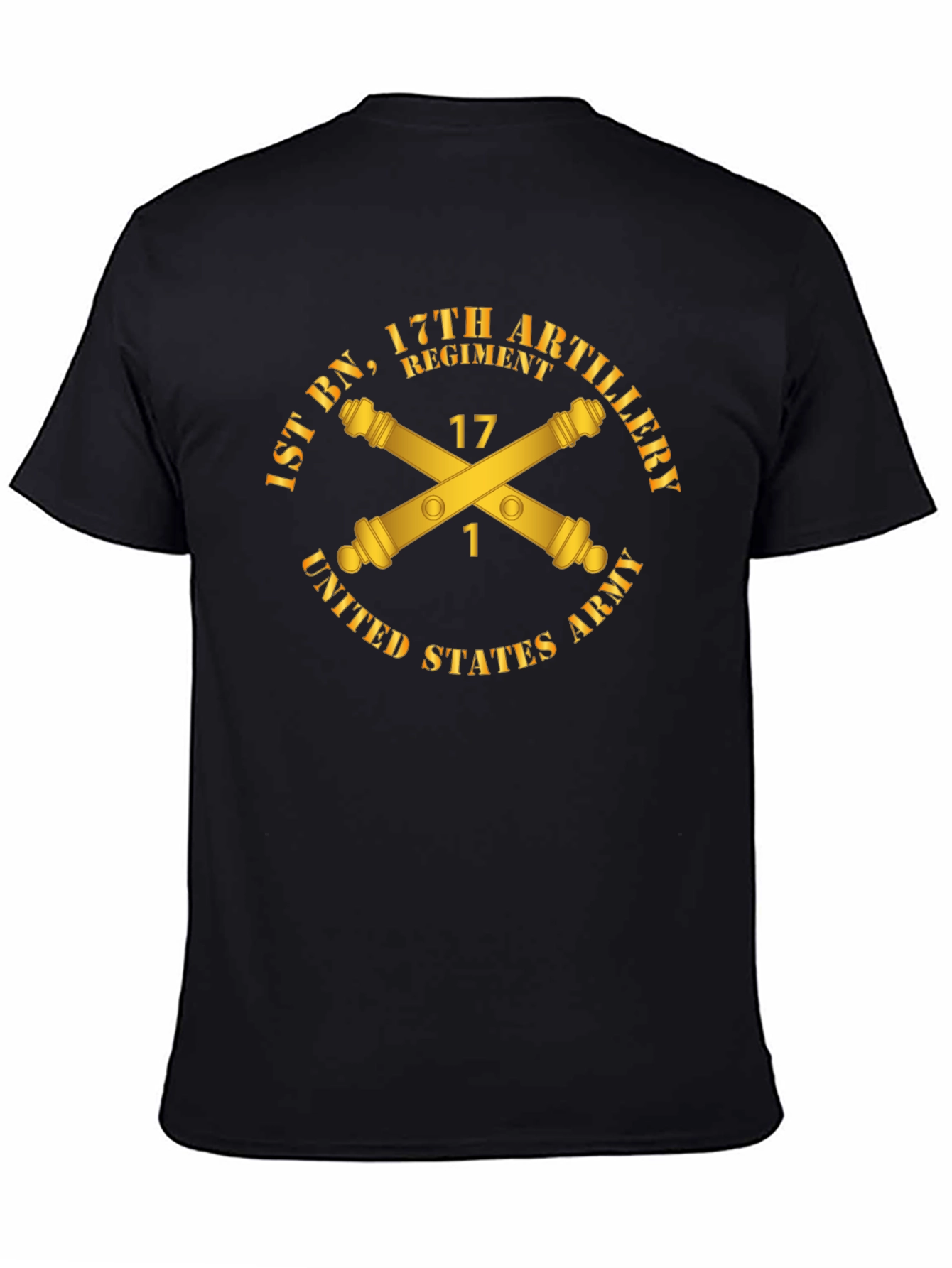 1st BN 17th Artillery Regiment T-Shirt