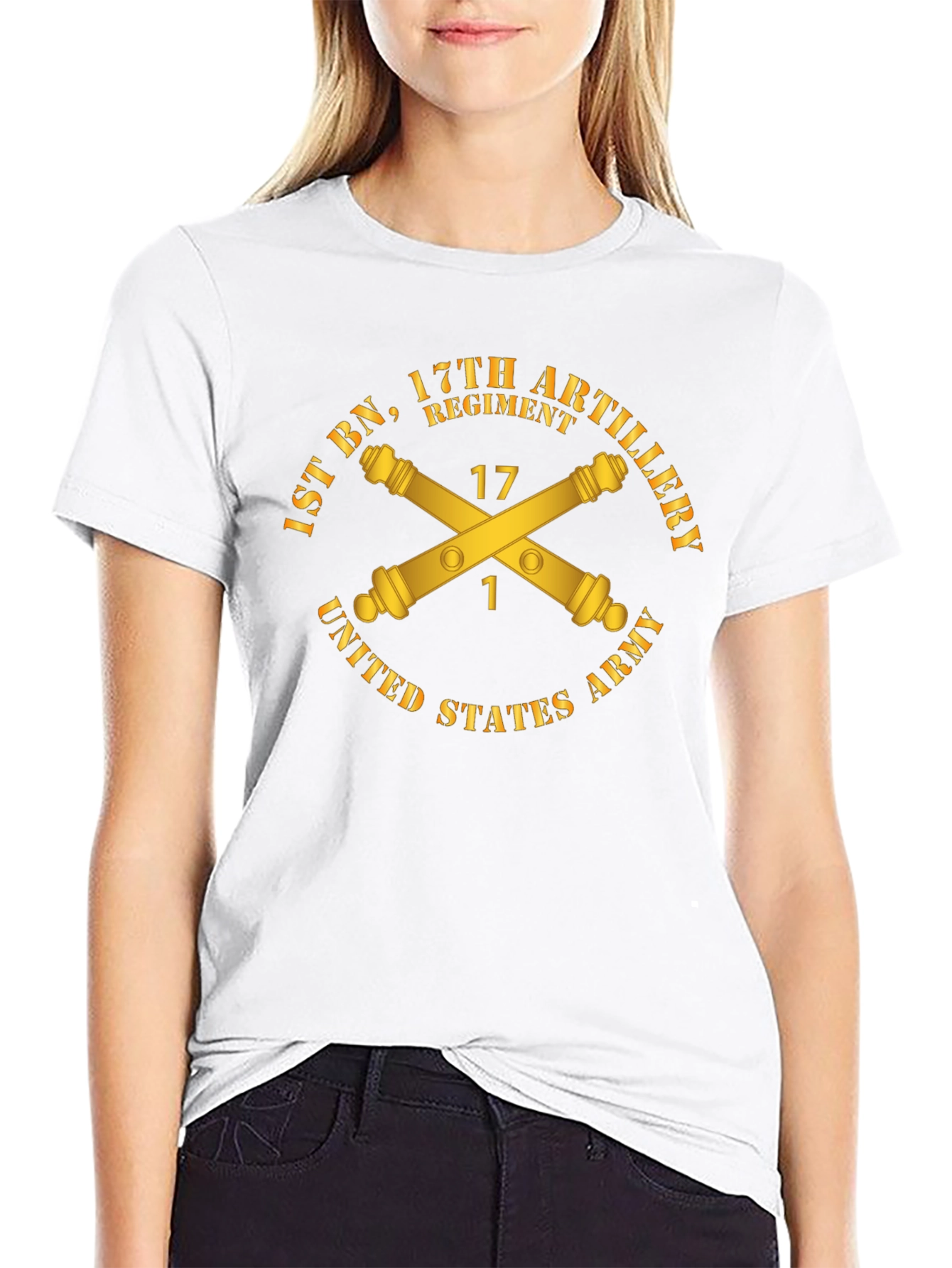 1st BN 17th Artillery Regiment T-Shirt