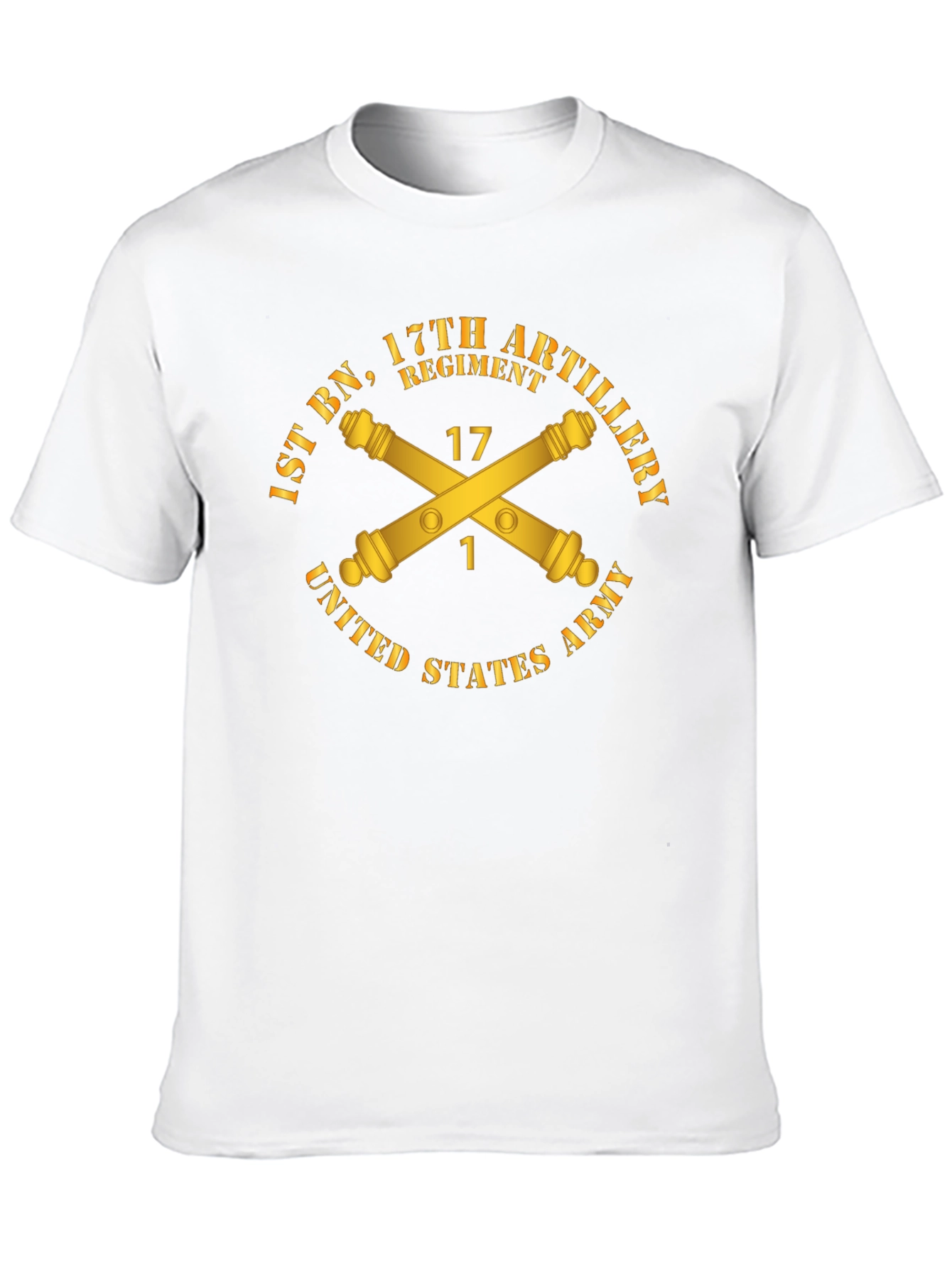 1st BN 17th Artillery Regiment T-Shirt