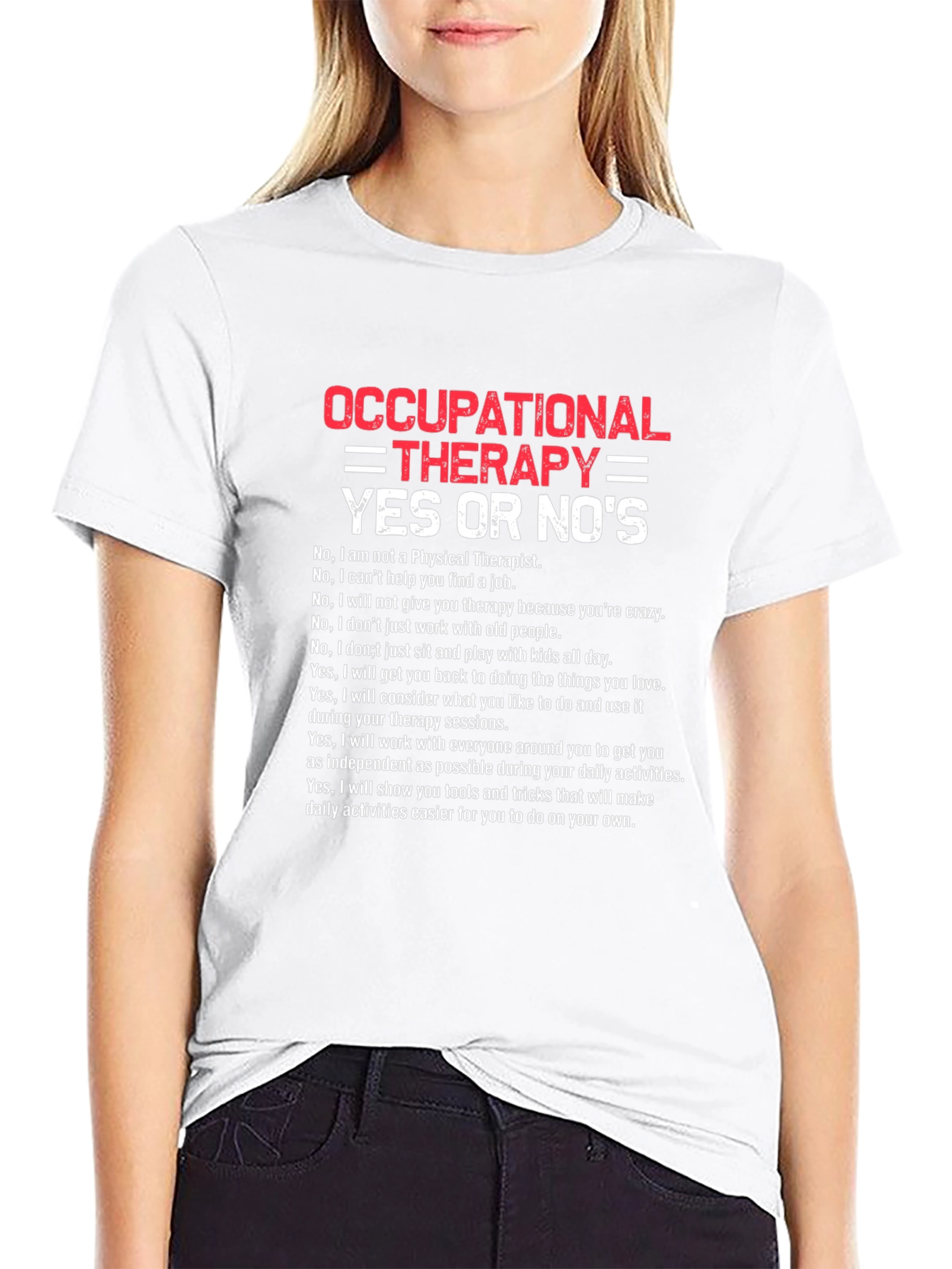 Occupational Therapy Funny T-Shirt