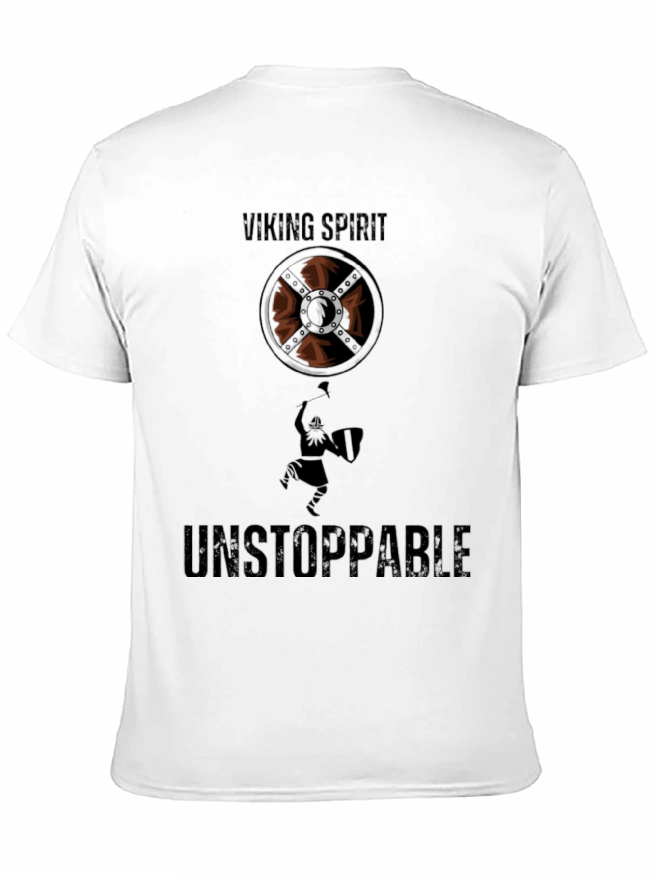 Viking Spirit Unstoppable Graphic T-Shirt