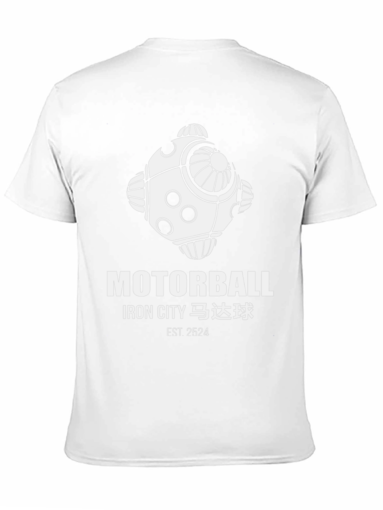 Motorball Iron City T-Shirt Black