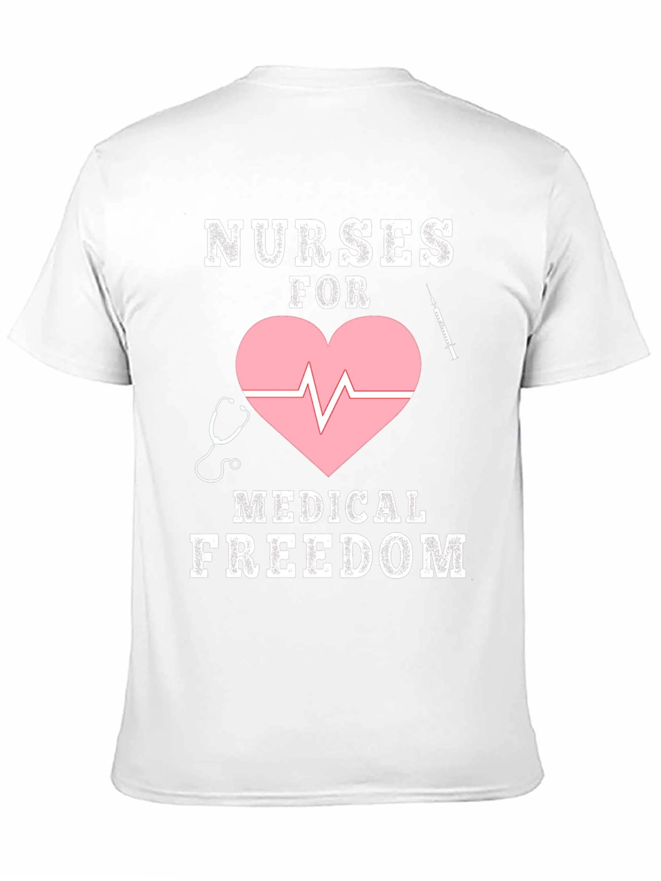 Nurses For Medical Freedom Graphic Tee