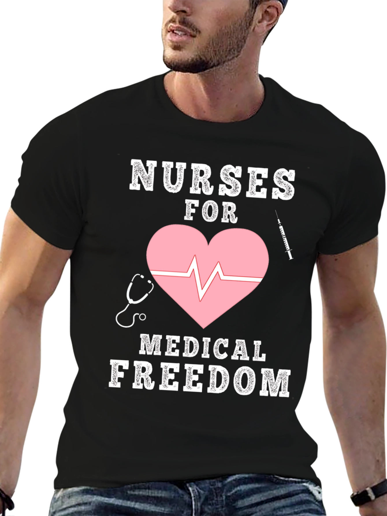 Nurses For Medical Freedom Graphic Tee