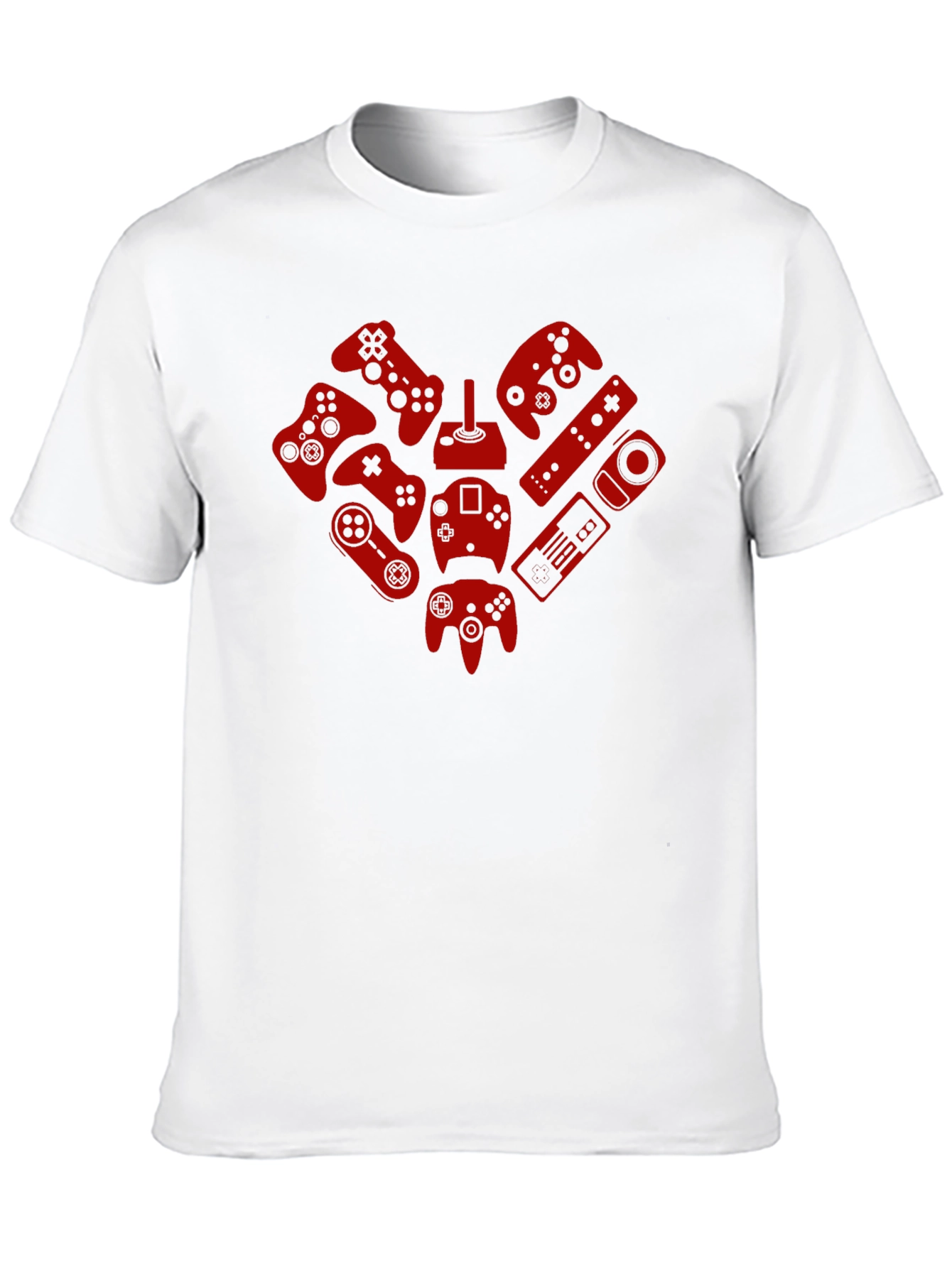 Gamer Heart T-Shirt - Controller Love