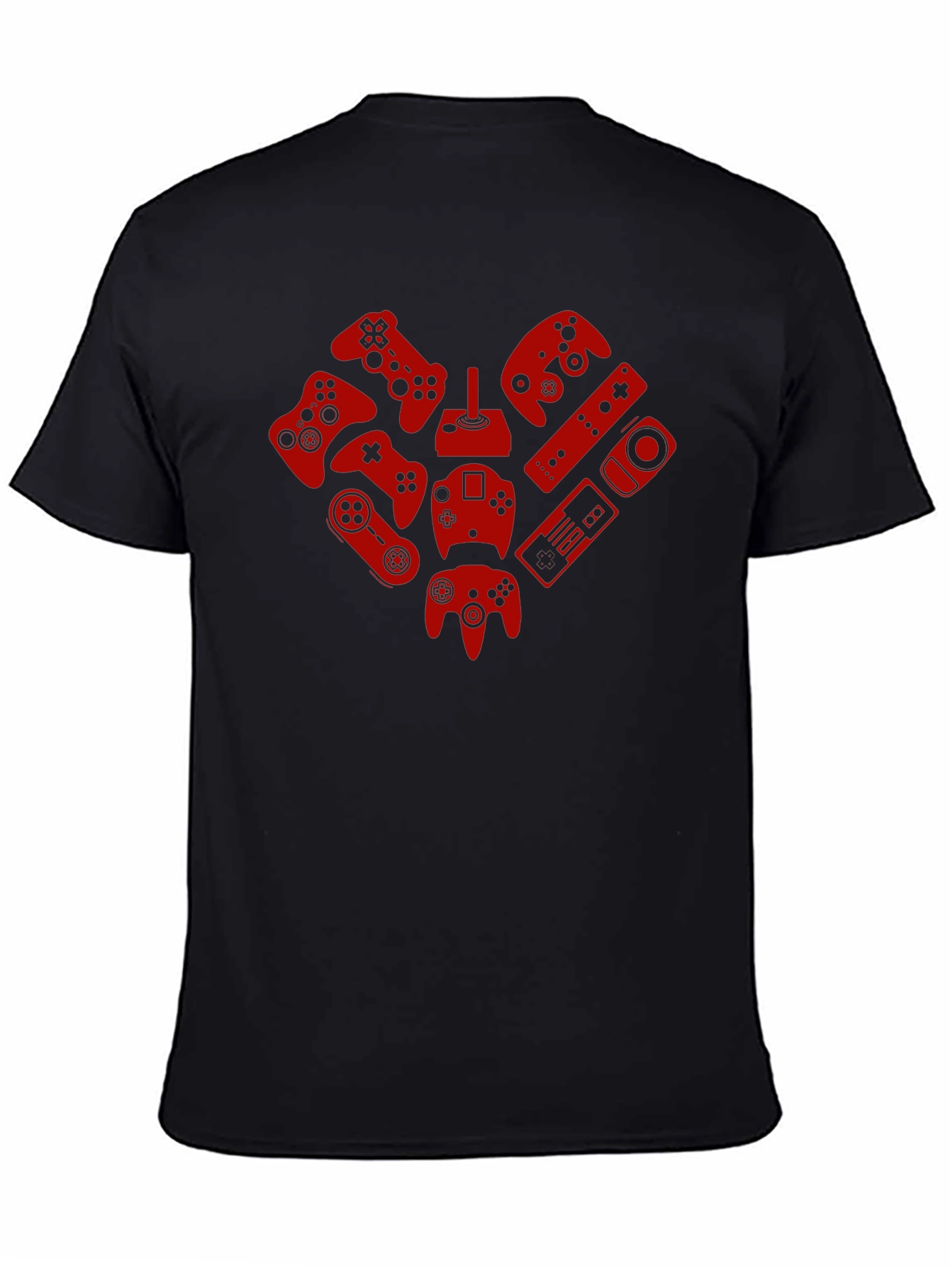 Gamer Heart T-Shirt - Controller Love