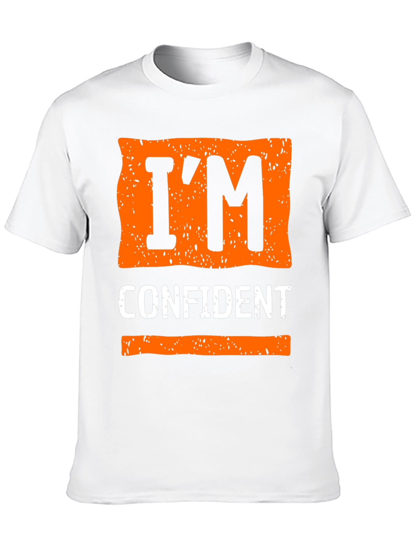 Im Confident Graphic Tee - Trendy Casual Wear