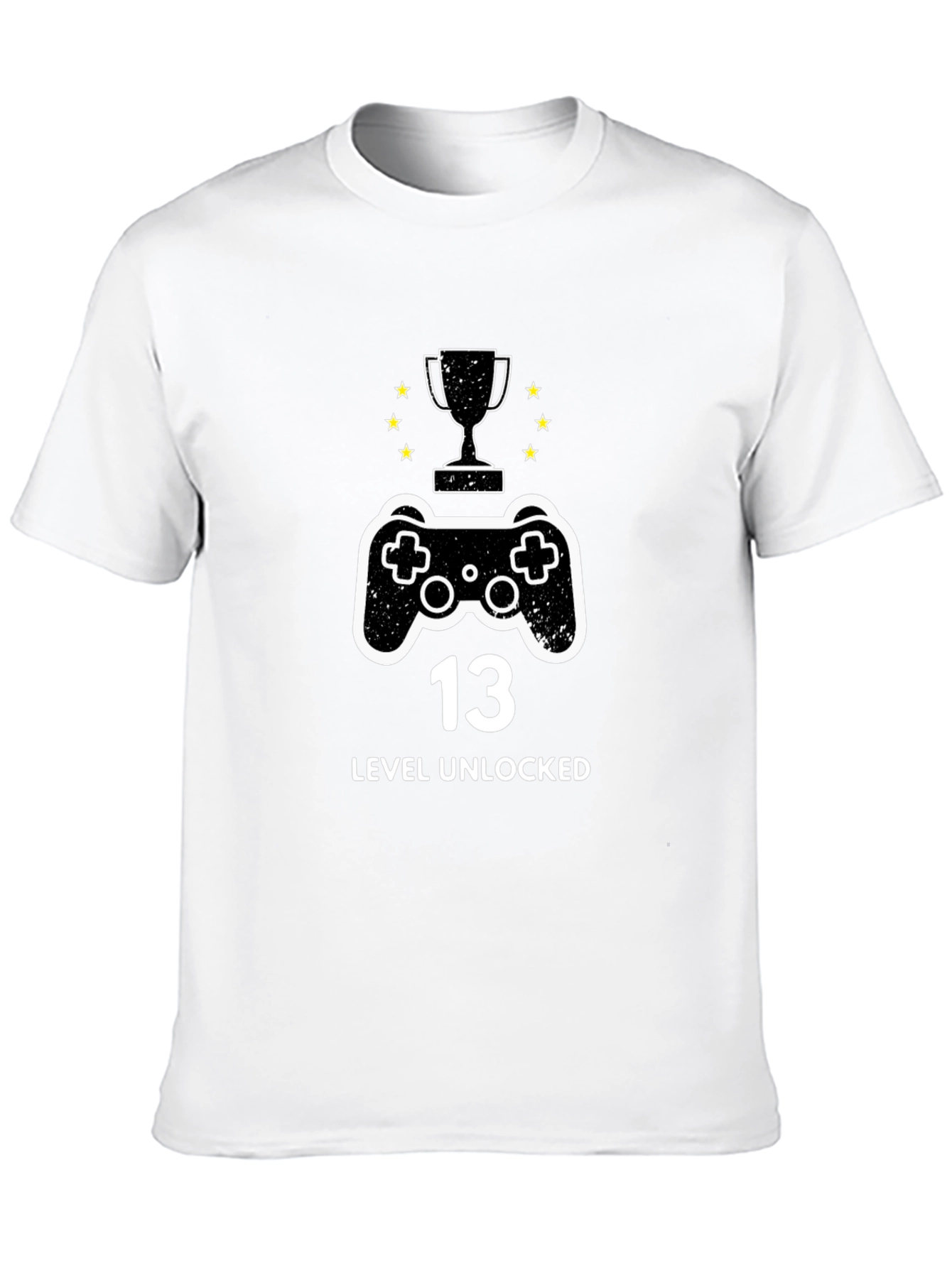 Level 13 Unlocked Gaming T-Shirt