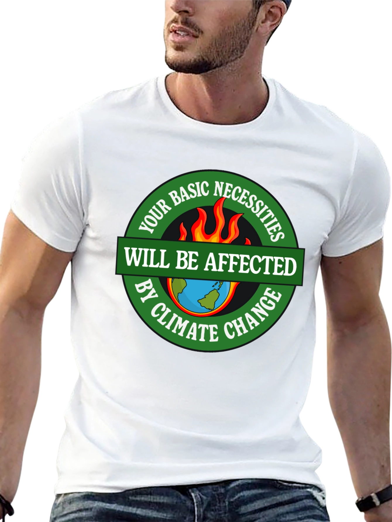 Climate Change Awareness Graphic Tee