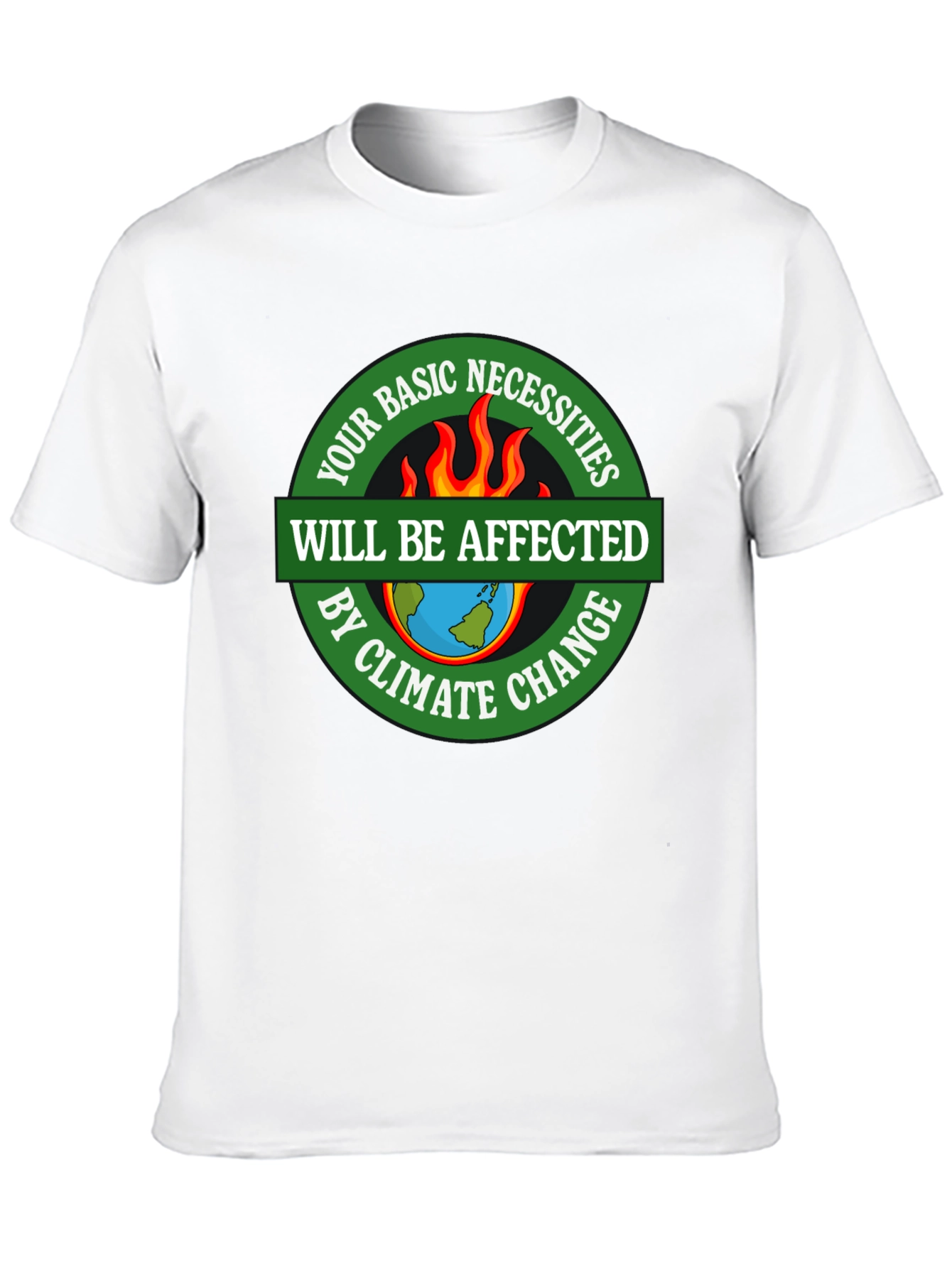Climate Change Awareness Graphic Tee