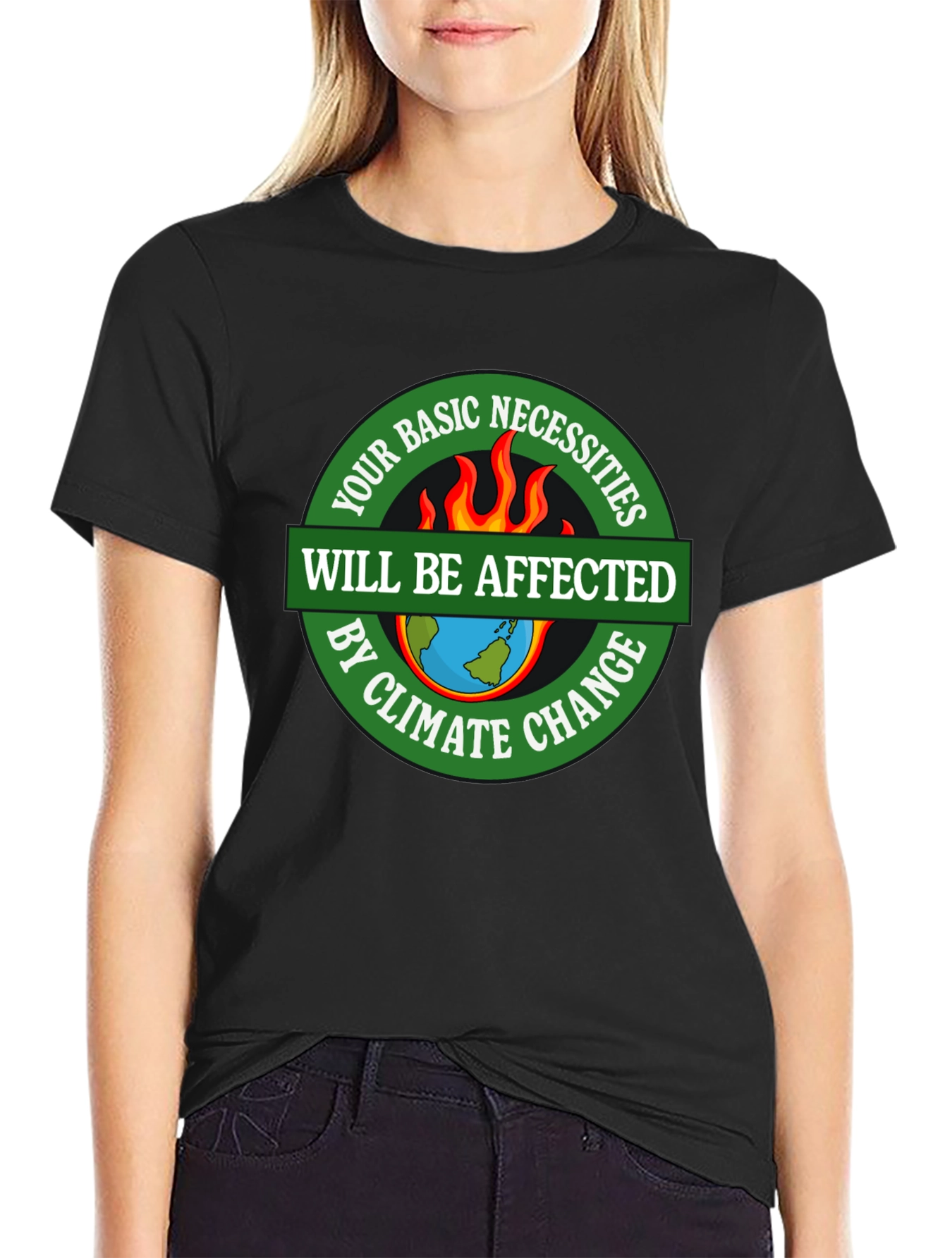 Climate Change Awareness Graphic Tee