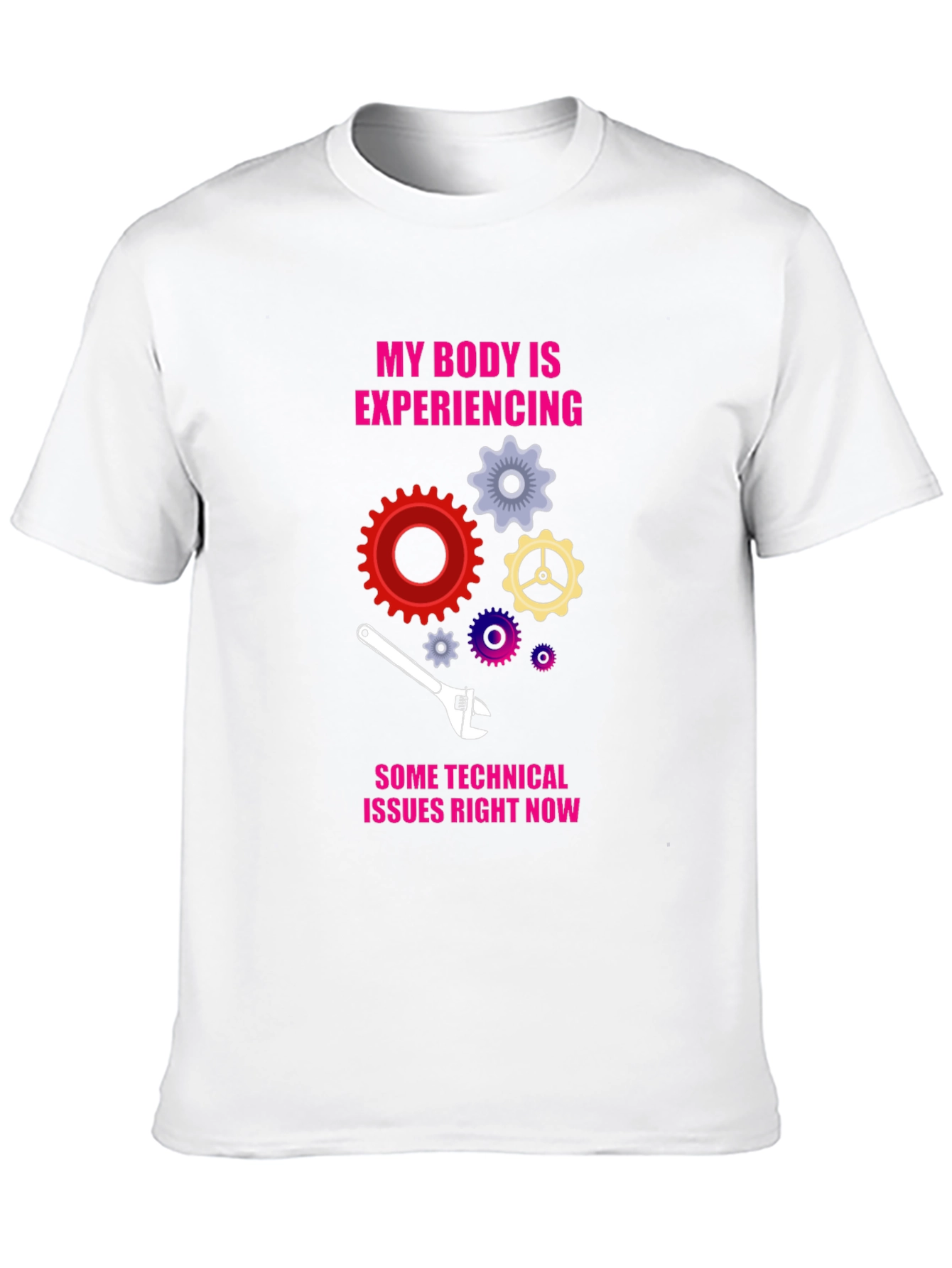 Technical Issues Funny T-Shirt