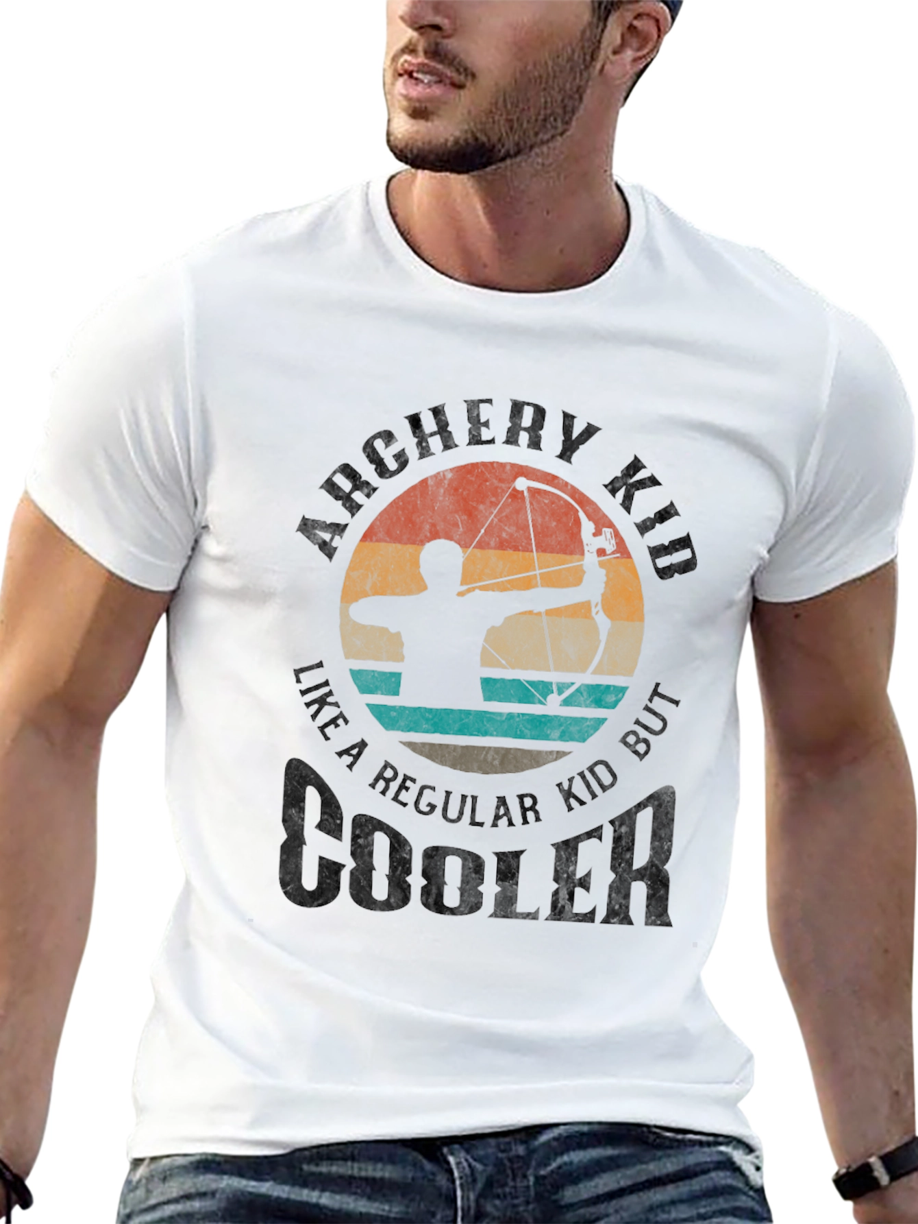 Archery Kid T-Shirt: Cooler Than Regular!