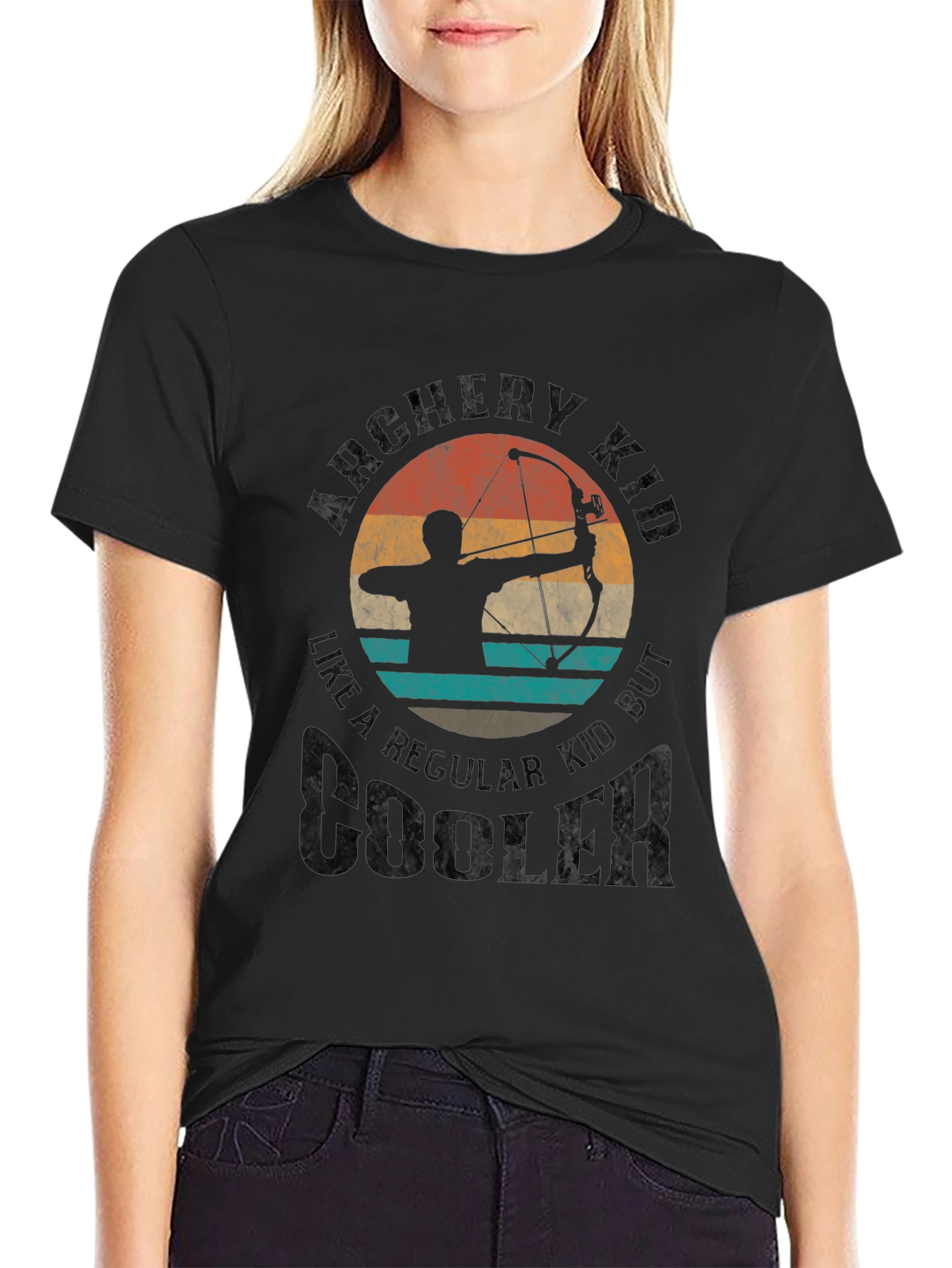 Archery Kid T-Shirt: Cooler Than Regular!