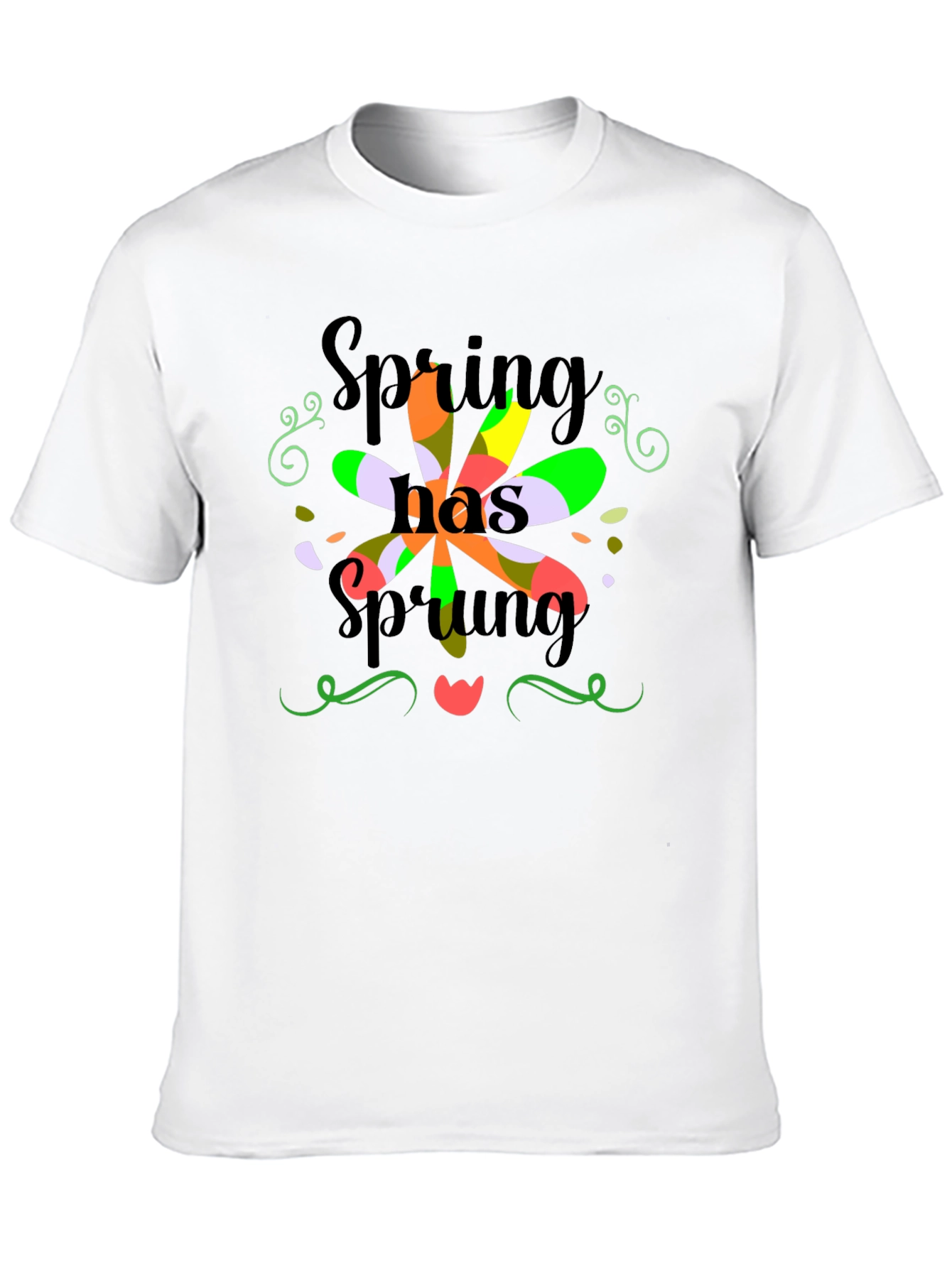 Spring Has Sprung Graphic T-Shirt