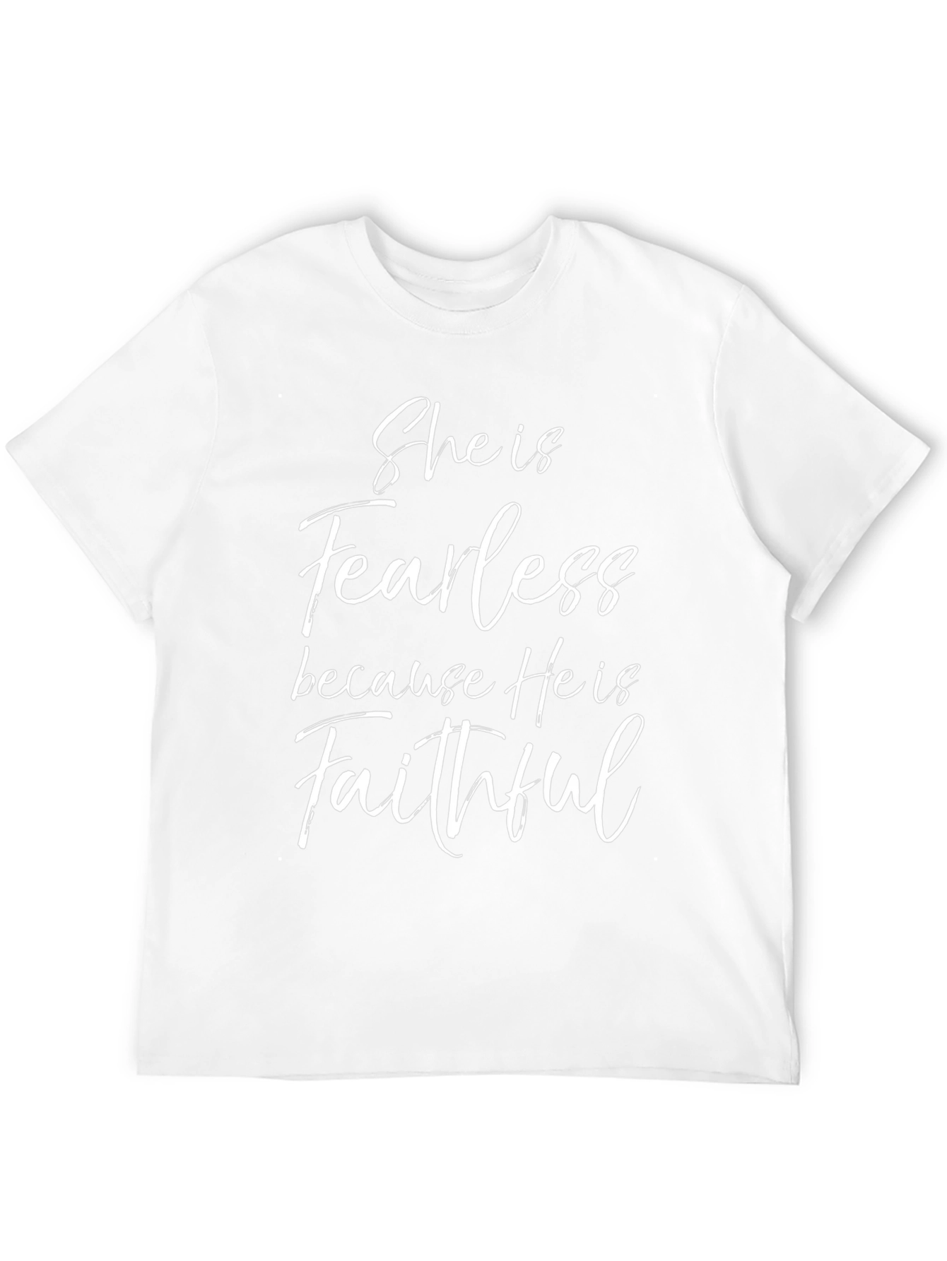She is Fearless Christian T-Shirt