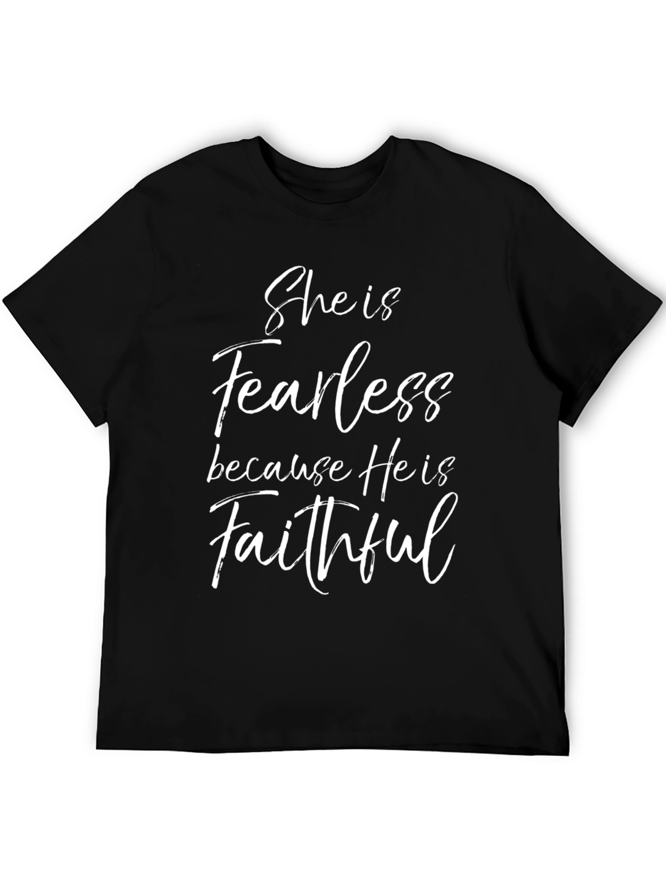 She is Fearless Christian T-Shirt