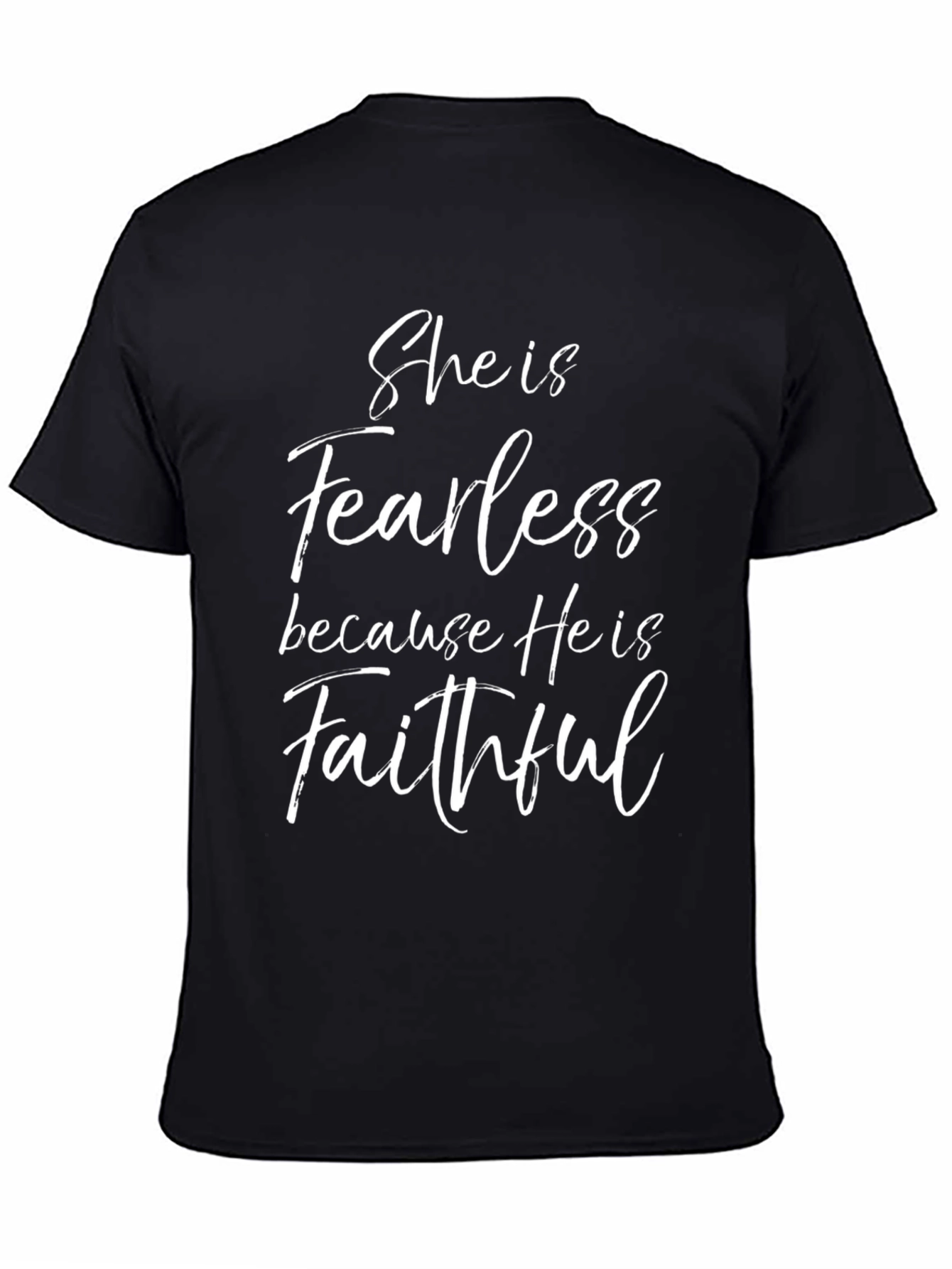 She is Fearless Christian T-Shirt