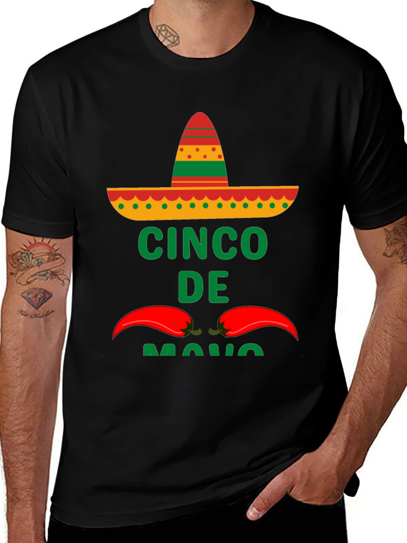 Cinco De Mayo Graphic Tee
