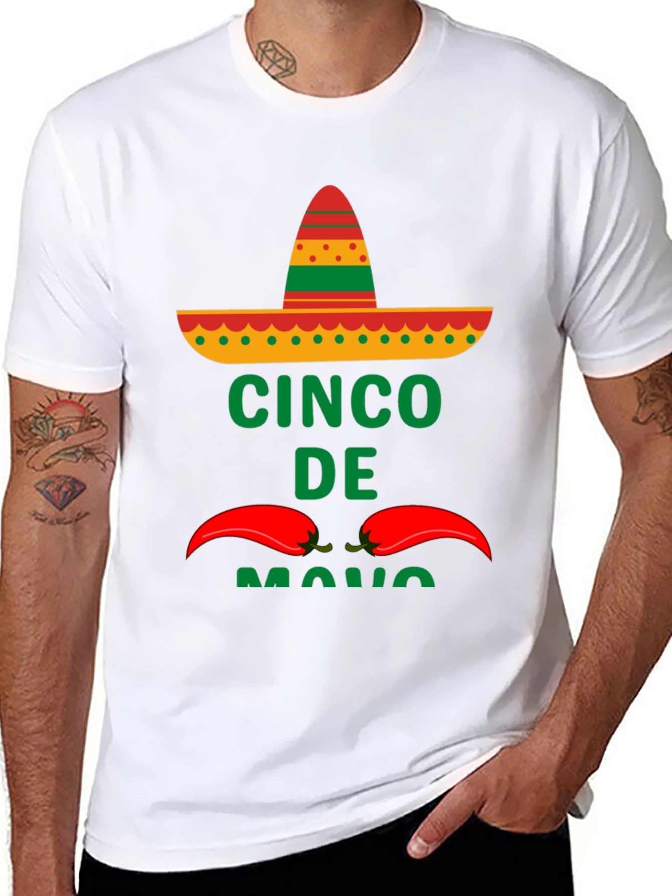 Cinco De Mayo Graphic Tee