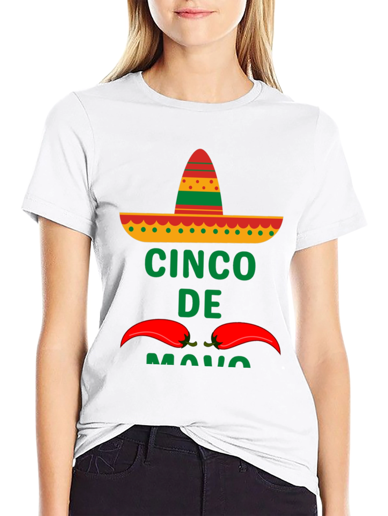 Cinco De Mayo Graphic Tee