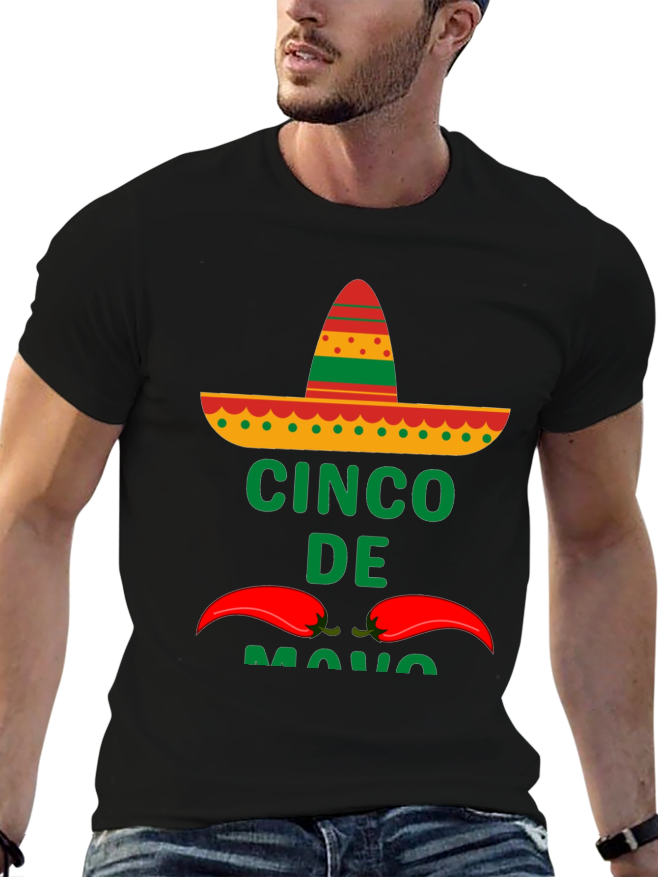 Cinco De Mayo Graphic Tee