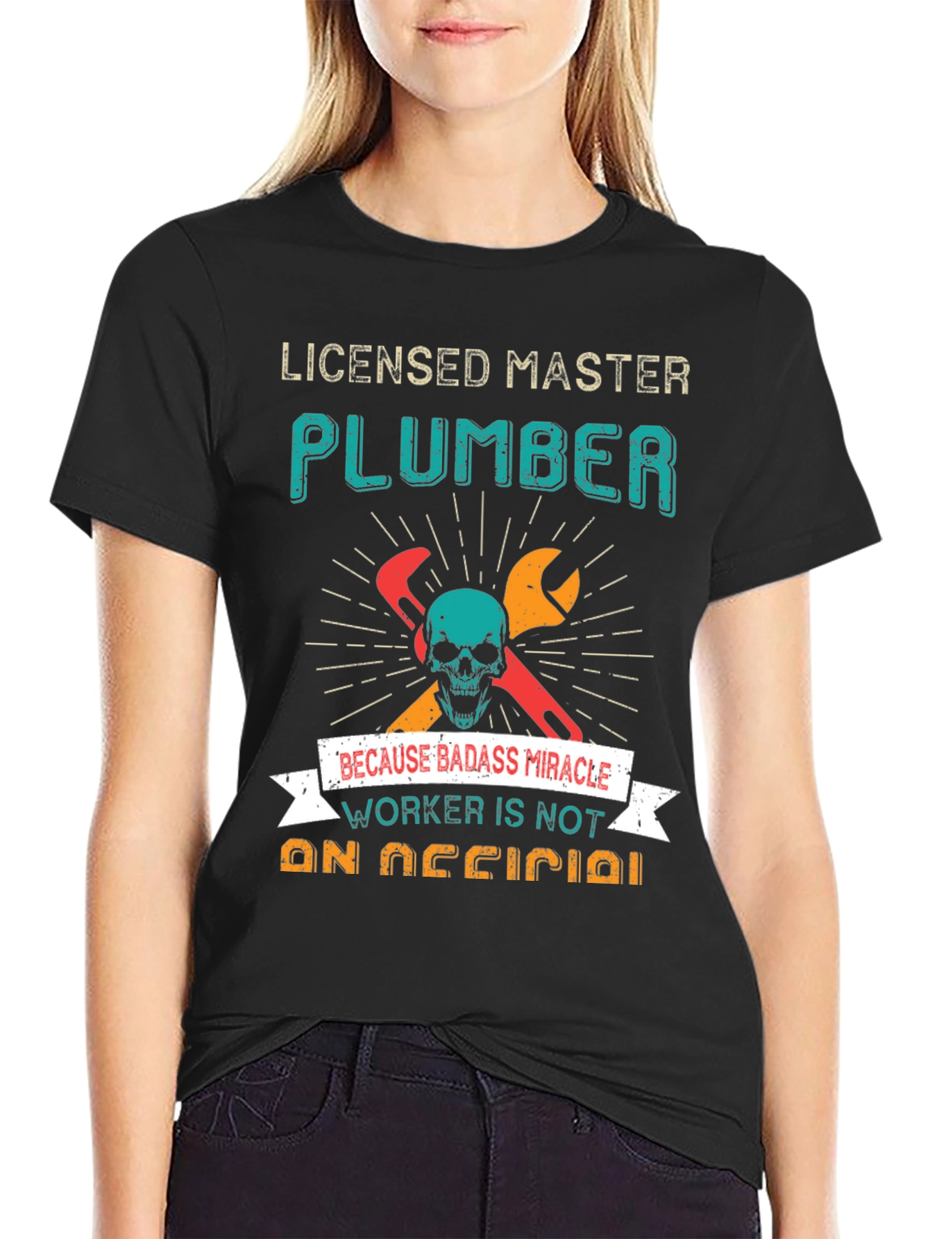 Licensed Master Plumber T-Shirt
