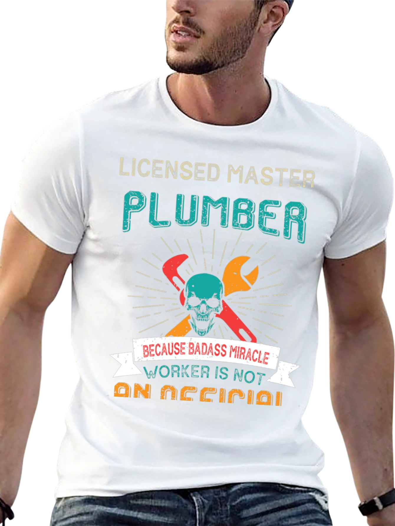 Licensed Master Plumber T-Shirt