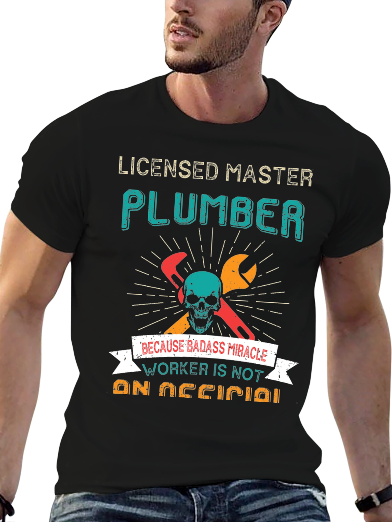 Licensed Master Plumber T-Shirt