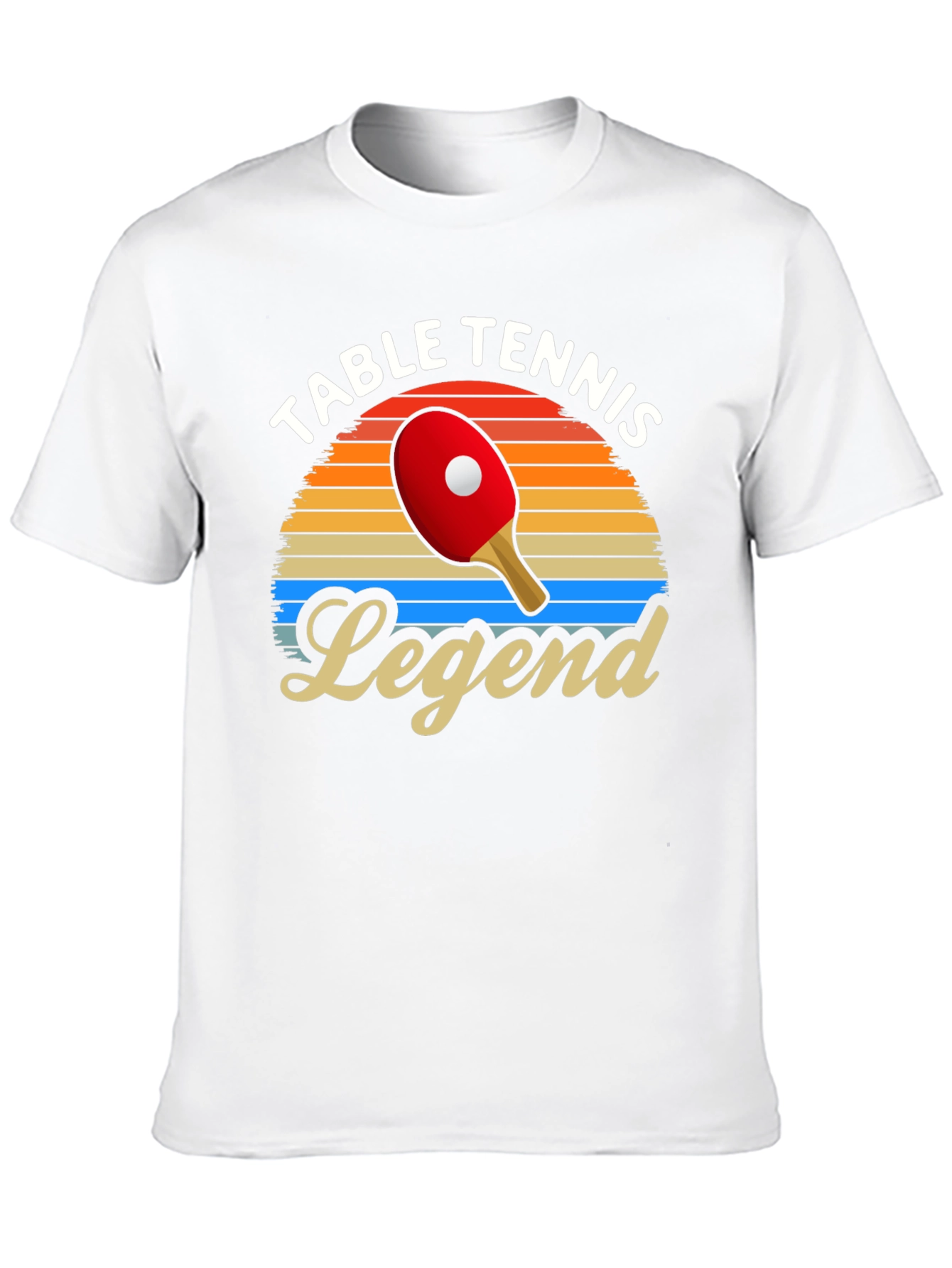Table Tennis Legend T-Shirt