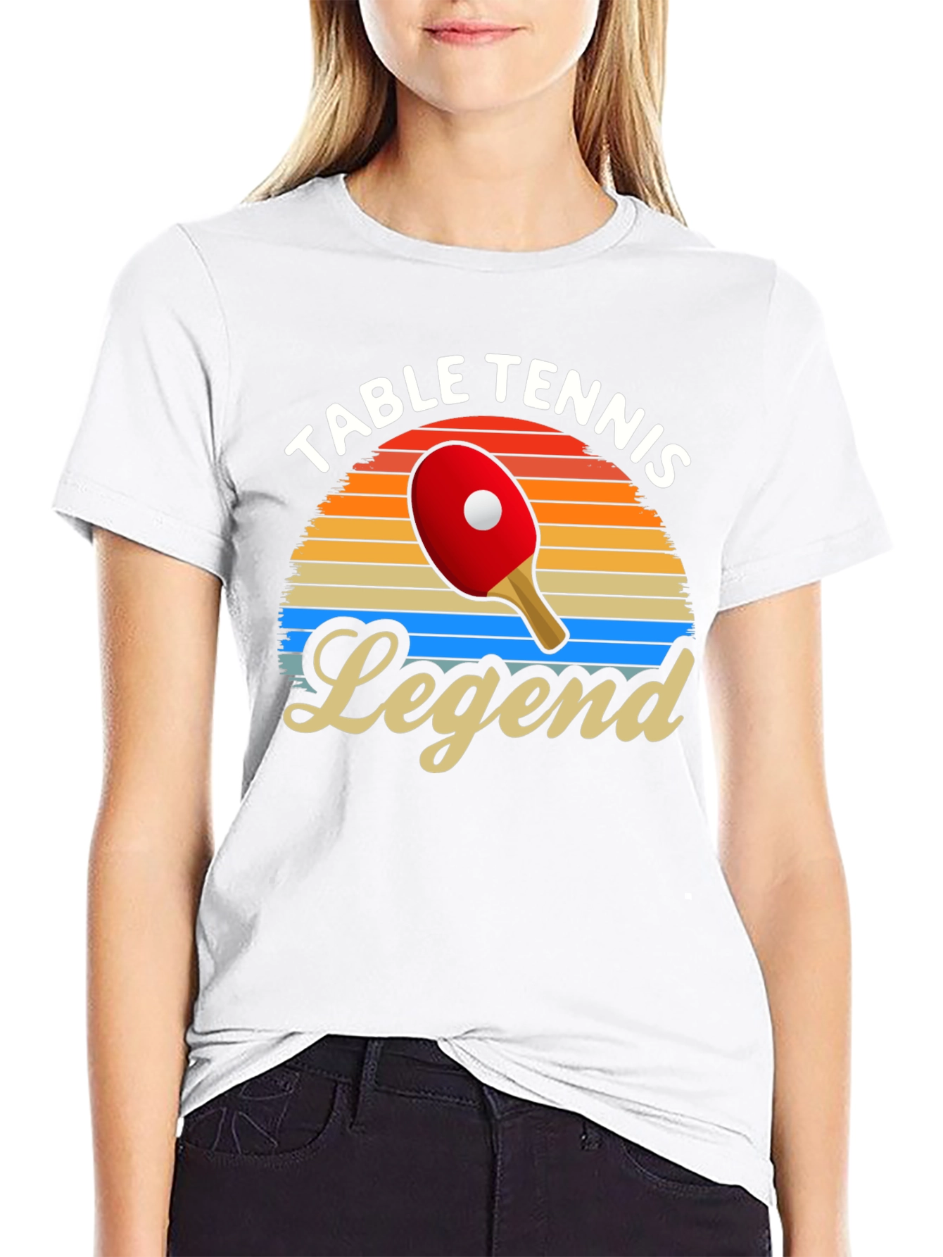 Table Tennis Legend T-Shirt