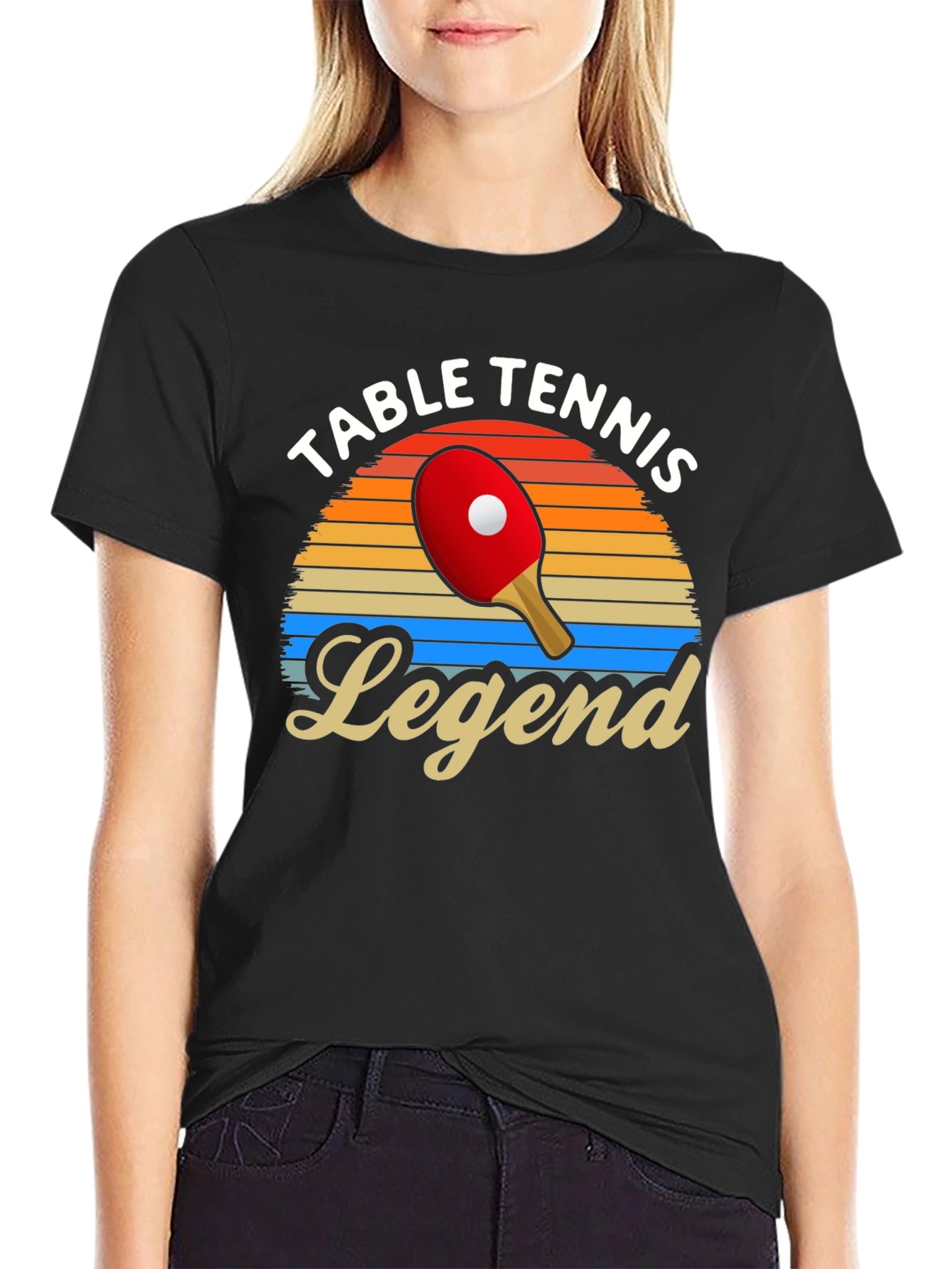 Table Tennis Legend T-Shirt