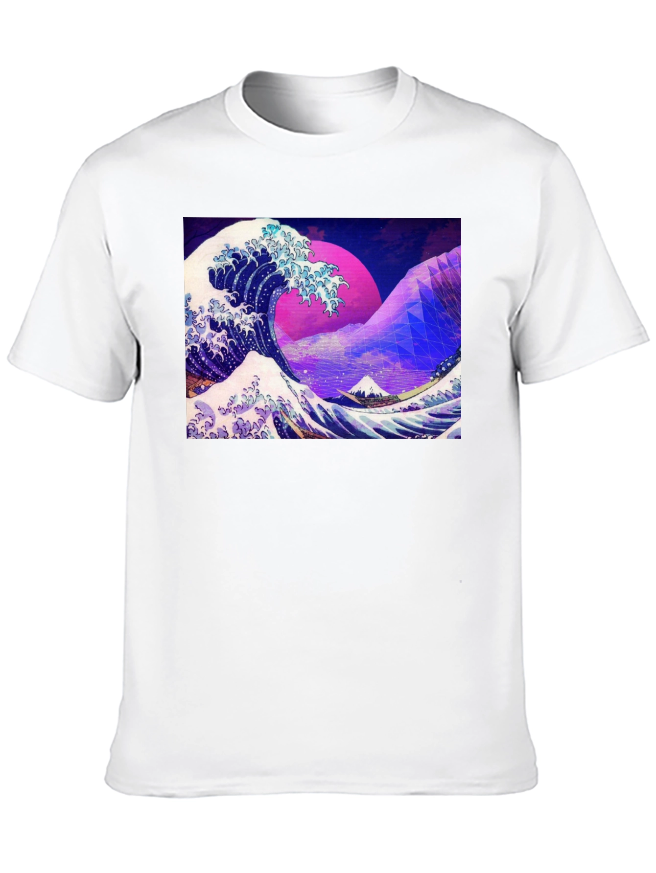 Great Wave Aesthetic T-Shirt