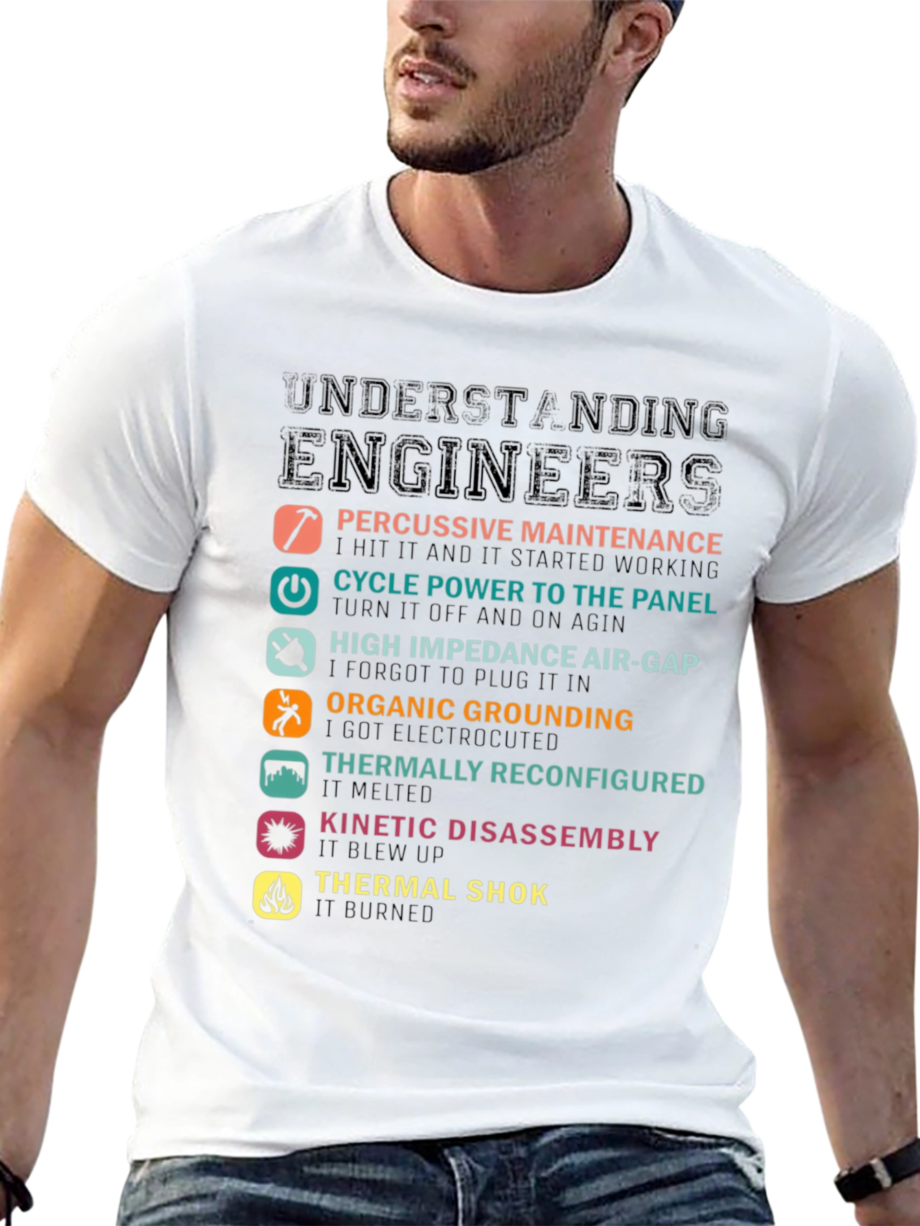 Understanding Engineers T-Shirt - Funny Gift for Engineers