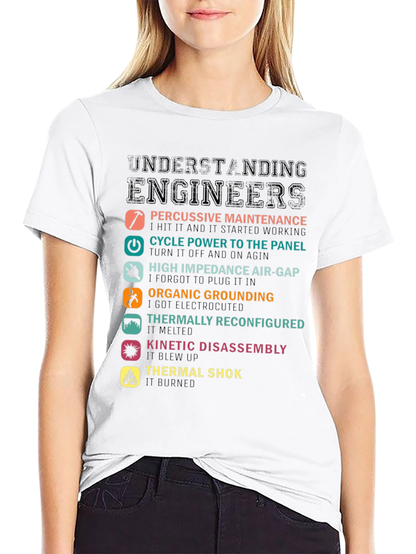 Understanding Engineers T-Shirt - Funny Gift for Engineers