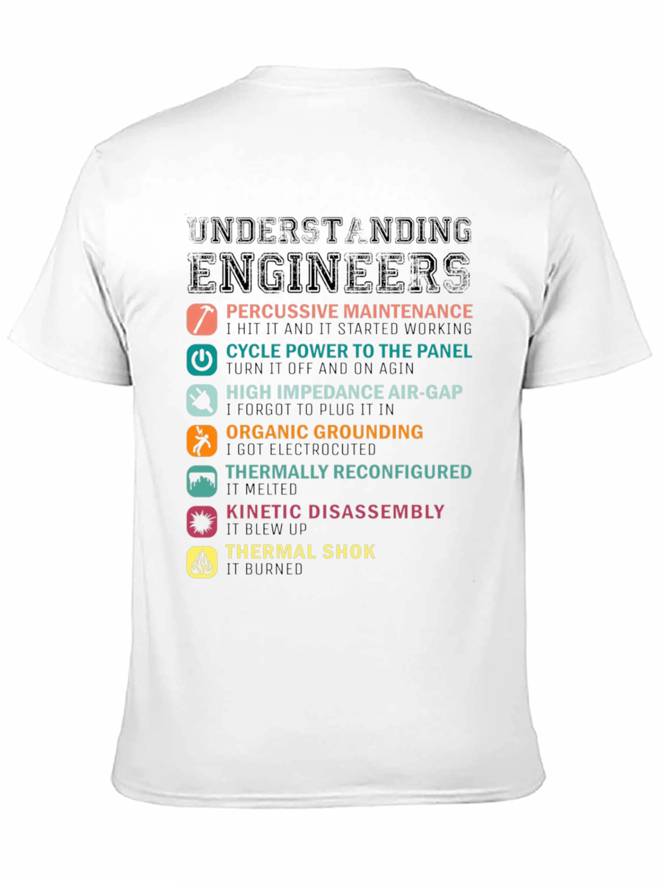 Understanding Engineers T-Shirt - Funny Gift for Engineers