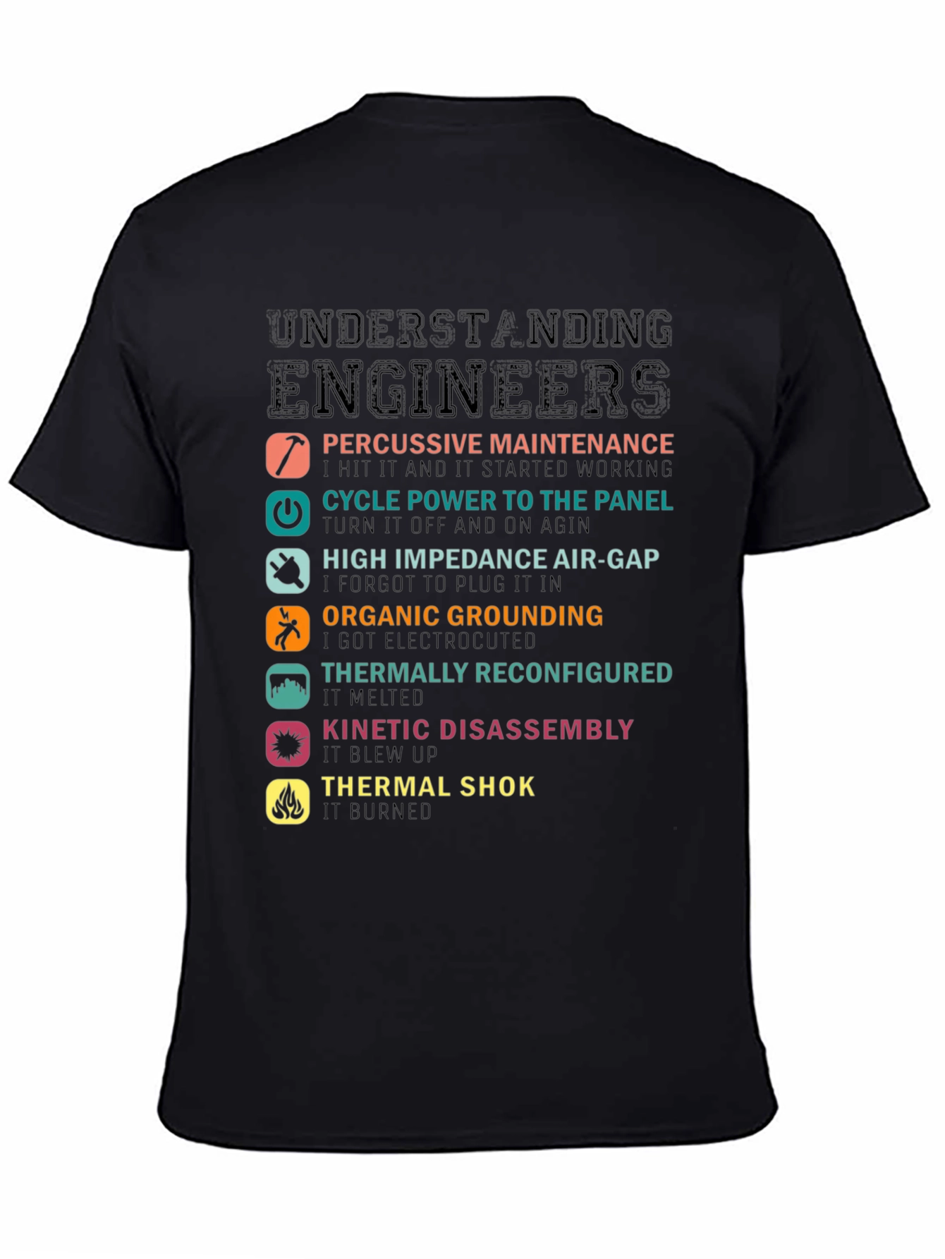 Understanding Engineers T-Shirt - Funny Gift for Engineers
