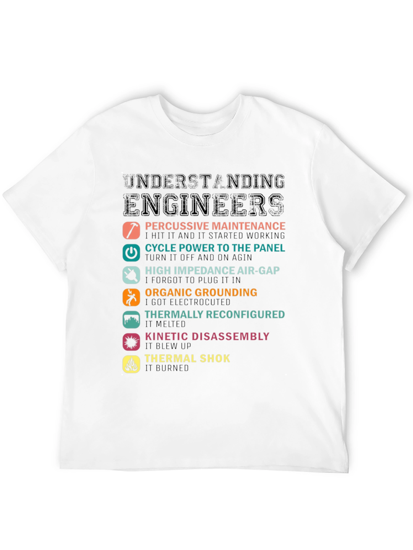 Understanding Engineers T-Shirt - Funny Gift for Engineers