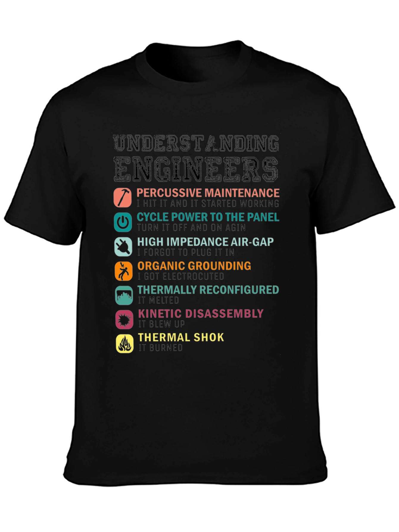 Understanding Engineers T-Shirt - Funny Gift for Engineers