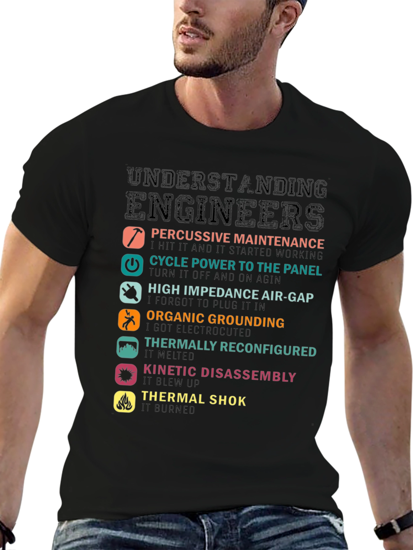 Understanding Engineers T-Shirt - Funny Gift for Engineers