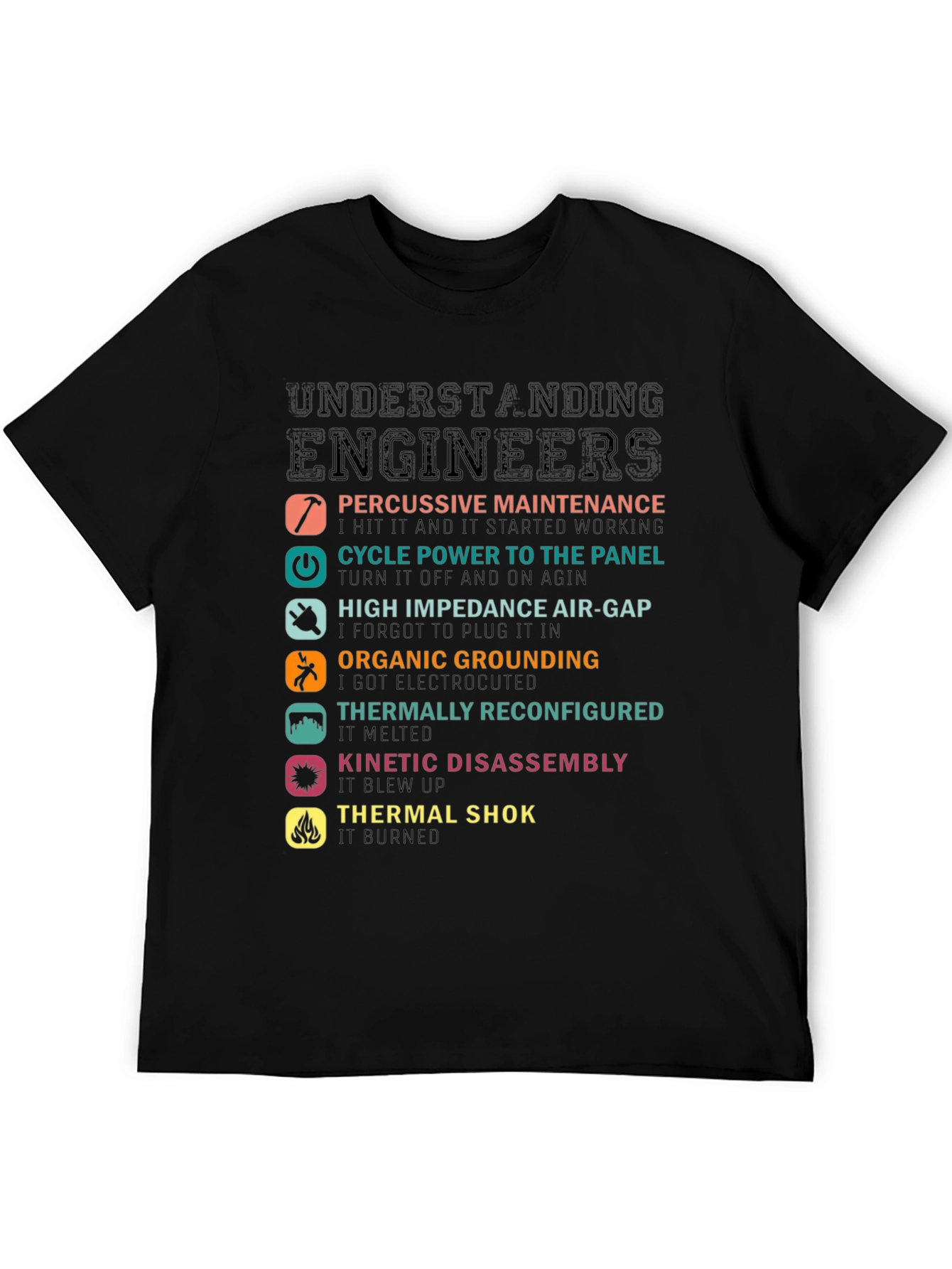 Understanding Engineers T-Shirt - Funny Gift for Engineers