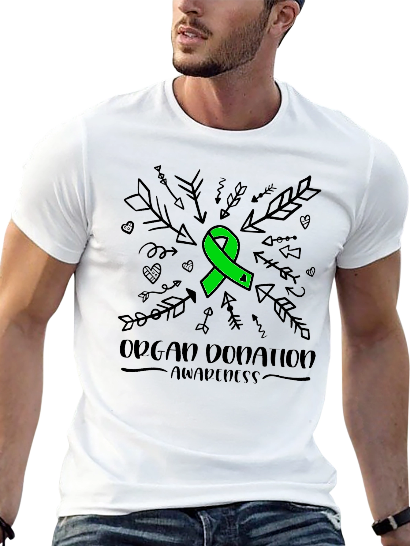 Organ Donation Awareness T-Shirt