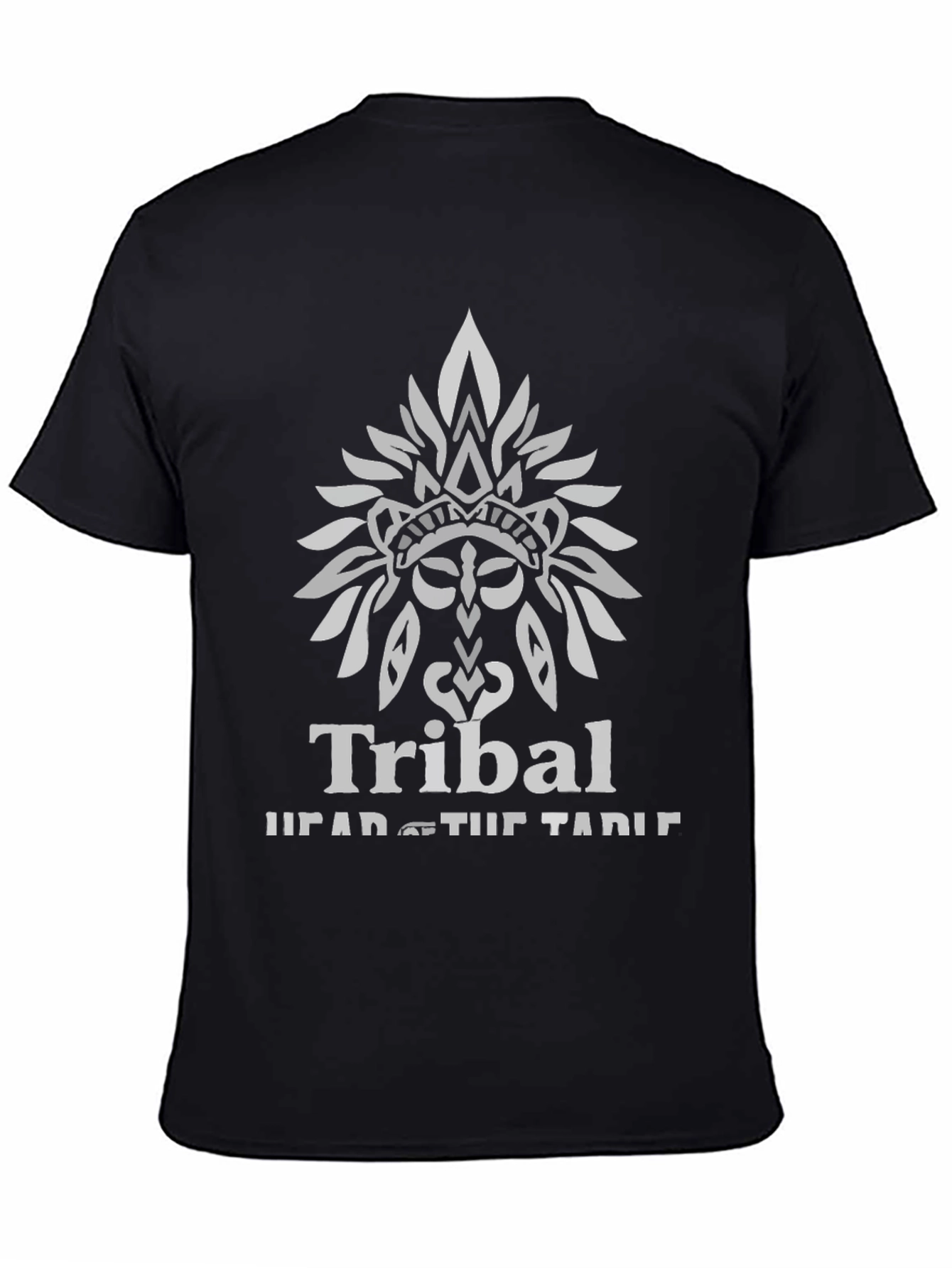 Tribal Chief Graphic T-Shirt - Head of the Table