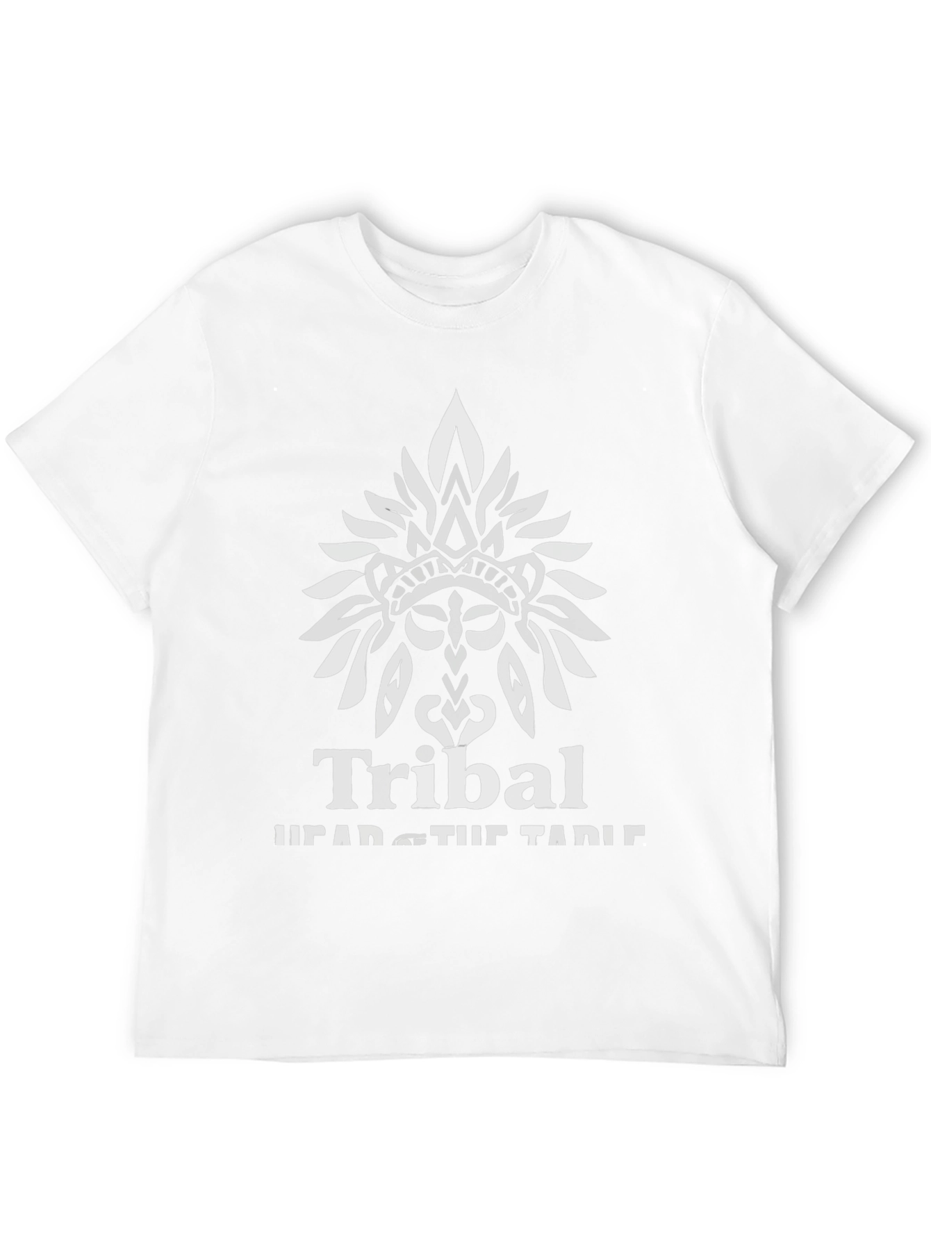 Tribal Chief Graphic T-Shirt - Head of the Table