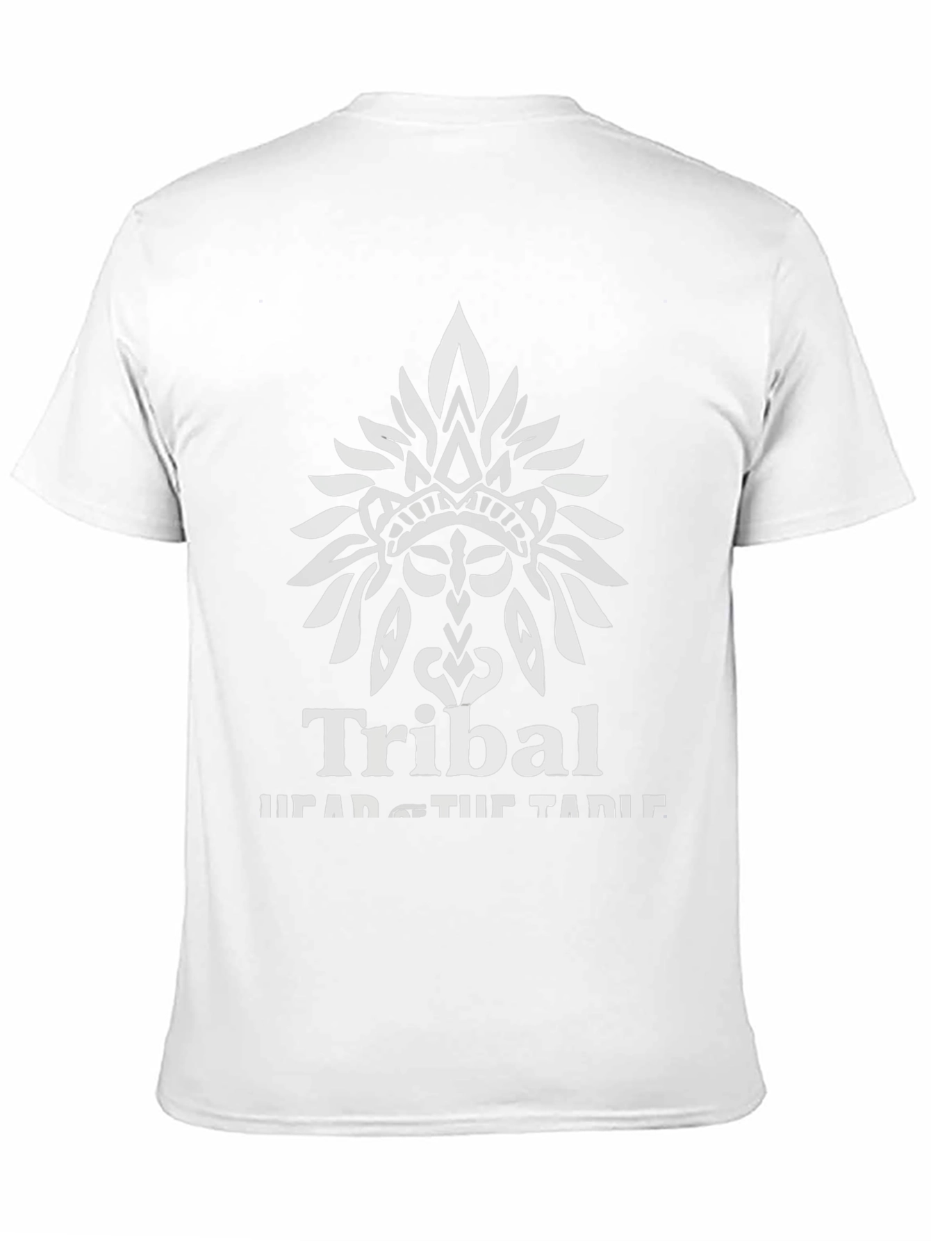 Tribal Chief Graphic T-Shirt - Head of the Table